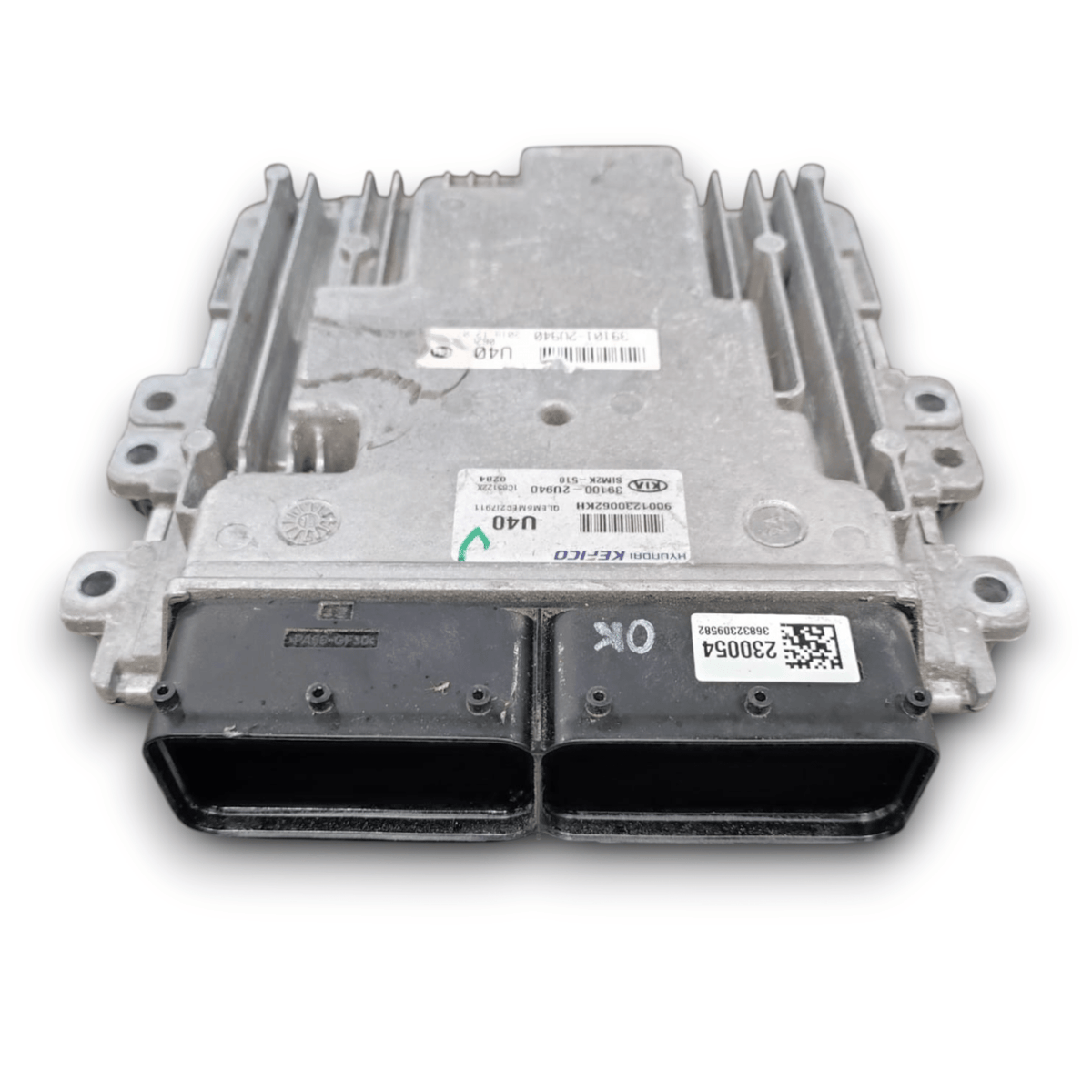 Engine ECU Control Unit Kia Sportage QL 1.6 Diesel COD: 391012U940 (2016 - 2021) - F&amp;P CRASH SRLS - Used Parts