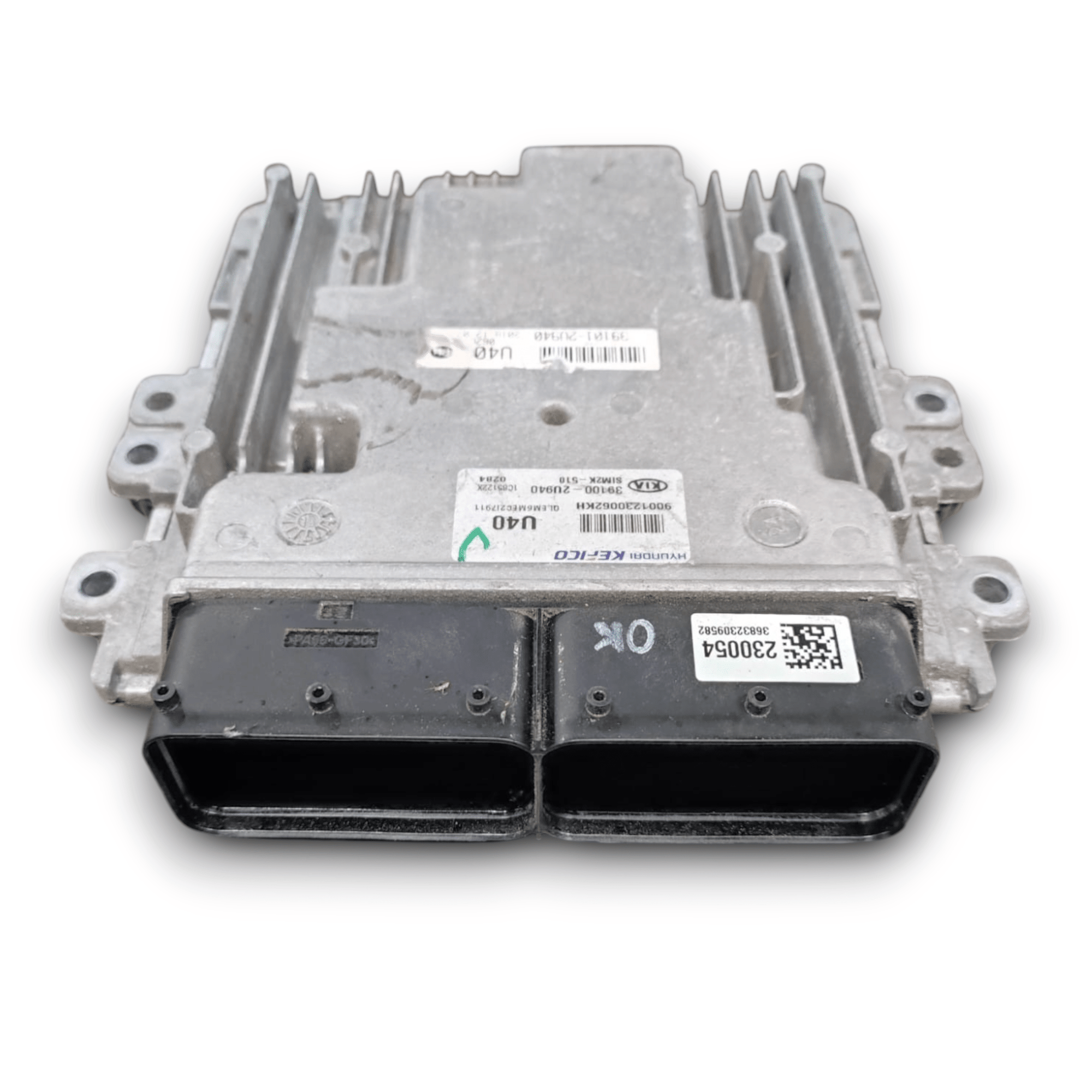 Centralina Ecu Motore Kia Sportage QL 1.6 Diesel COD: 391012U940 (2016 - 2021) - F&P CRASH SRLS - Ricambi Usati