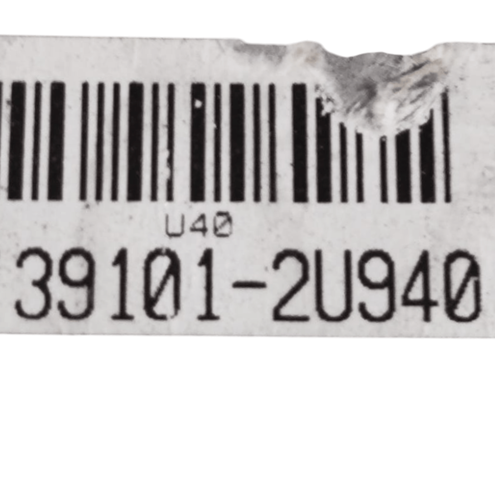 Centralina Ecu Motore Kia Sportage QL 1.6 Diesel COD: 391012U940 (2016 - 2021) - F&P CRASH SRLS - Ricambi Usati
