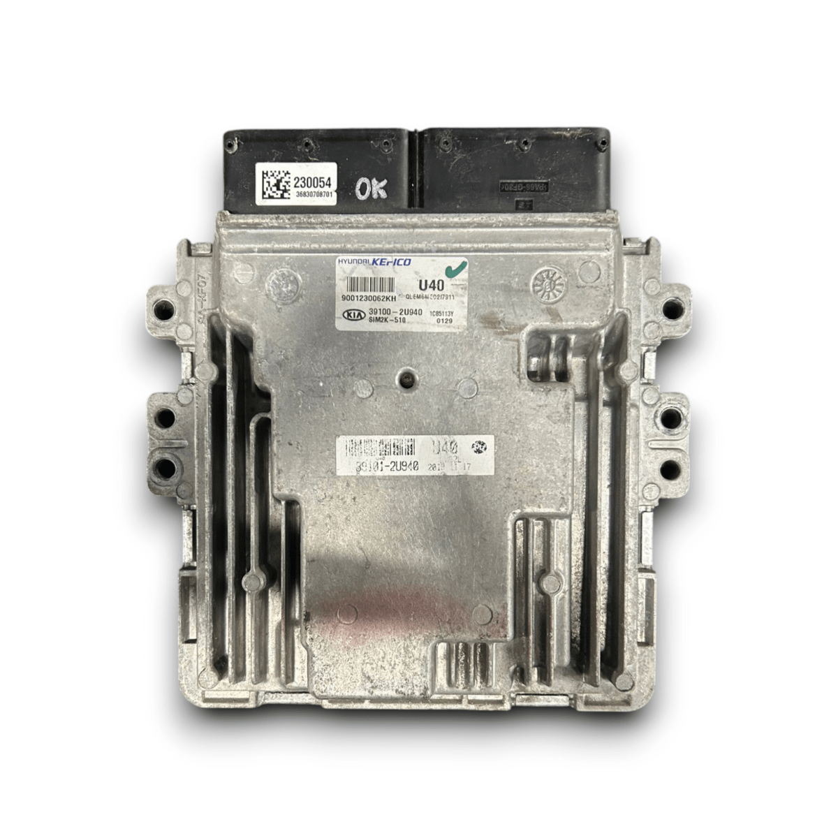 Centralina ecu motore kia sportage ql 1.6 diesel cod:39100 - 2U940 (2016 > 2021) - F&P CRASH SRLS - Ricambi Usati