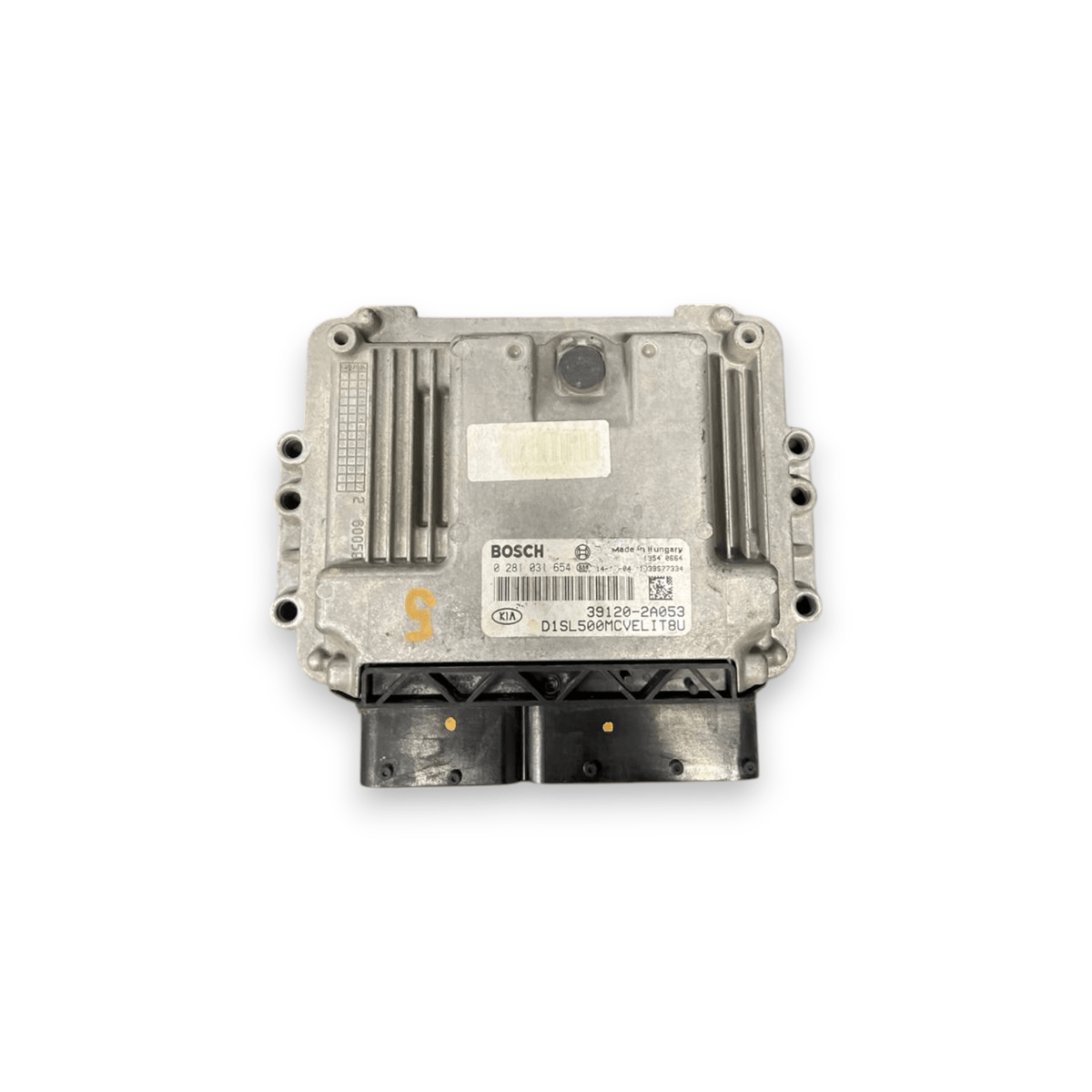 Engine ECU Control Unit Kia Sportage SL 1.7 Diesel (2010 to 2016) code: 39120 - 2A053 / code: 0281031654 - F&amp;P CRASH SRLS - Used Parts