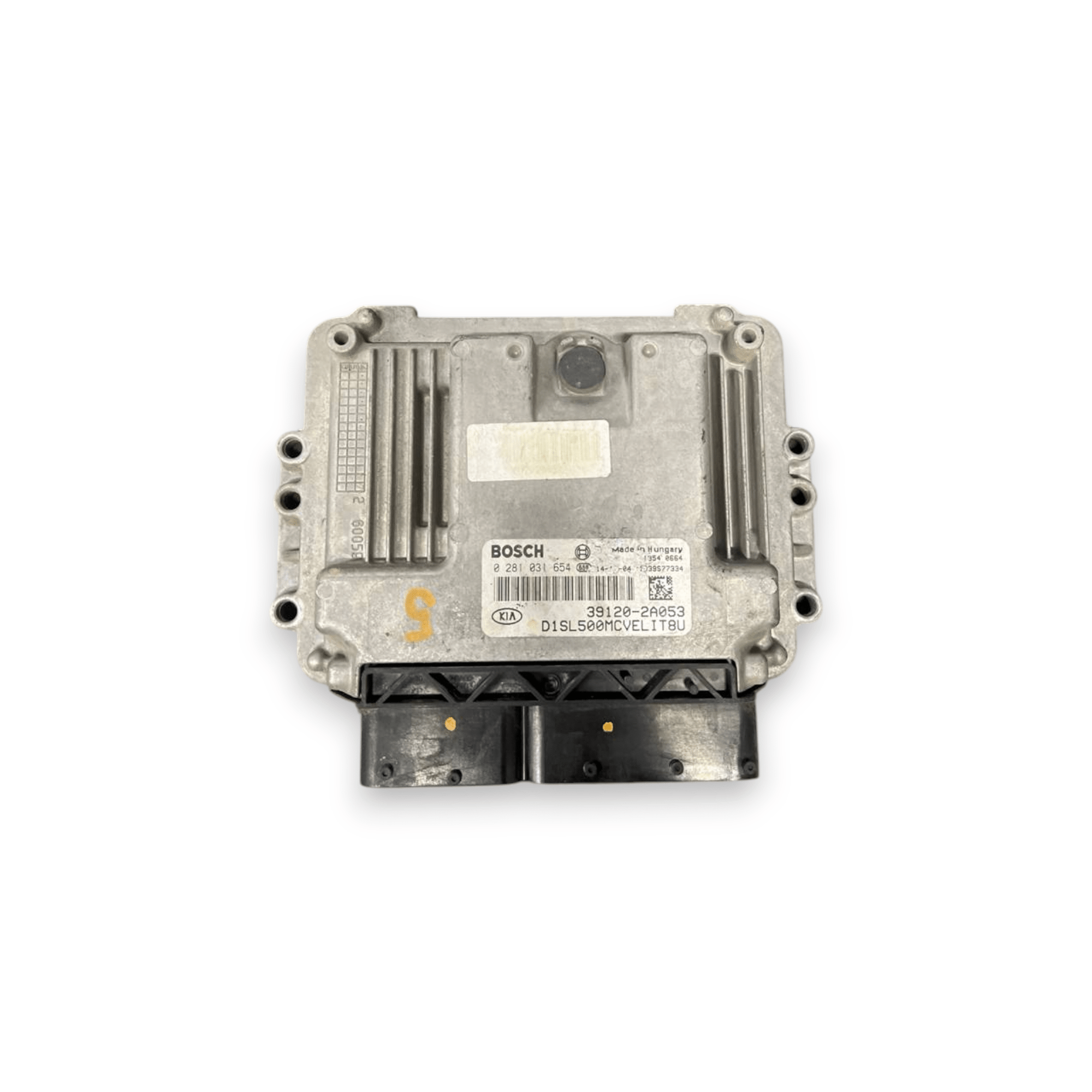 Centralina Ecu Motore Kia Sportage SL 1.7 Diesel (2010 al 2016) cod: 39120 - 2A053 / cod: 0281031654 - F&P CRASH SRLS - Ricambi Usati
