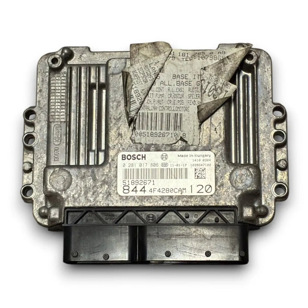 Centralina motore ECU Lancia Delta 2008–2011 cod. 51892671