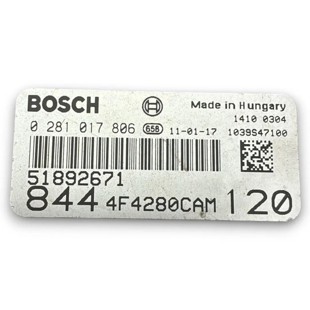 Dettaglio Centralina motore ECU Lancia Delta 2008–2011 cod. 51892671 - foto 3