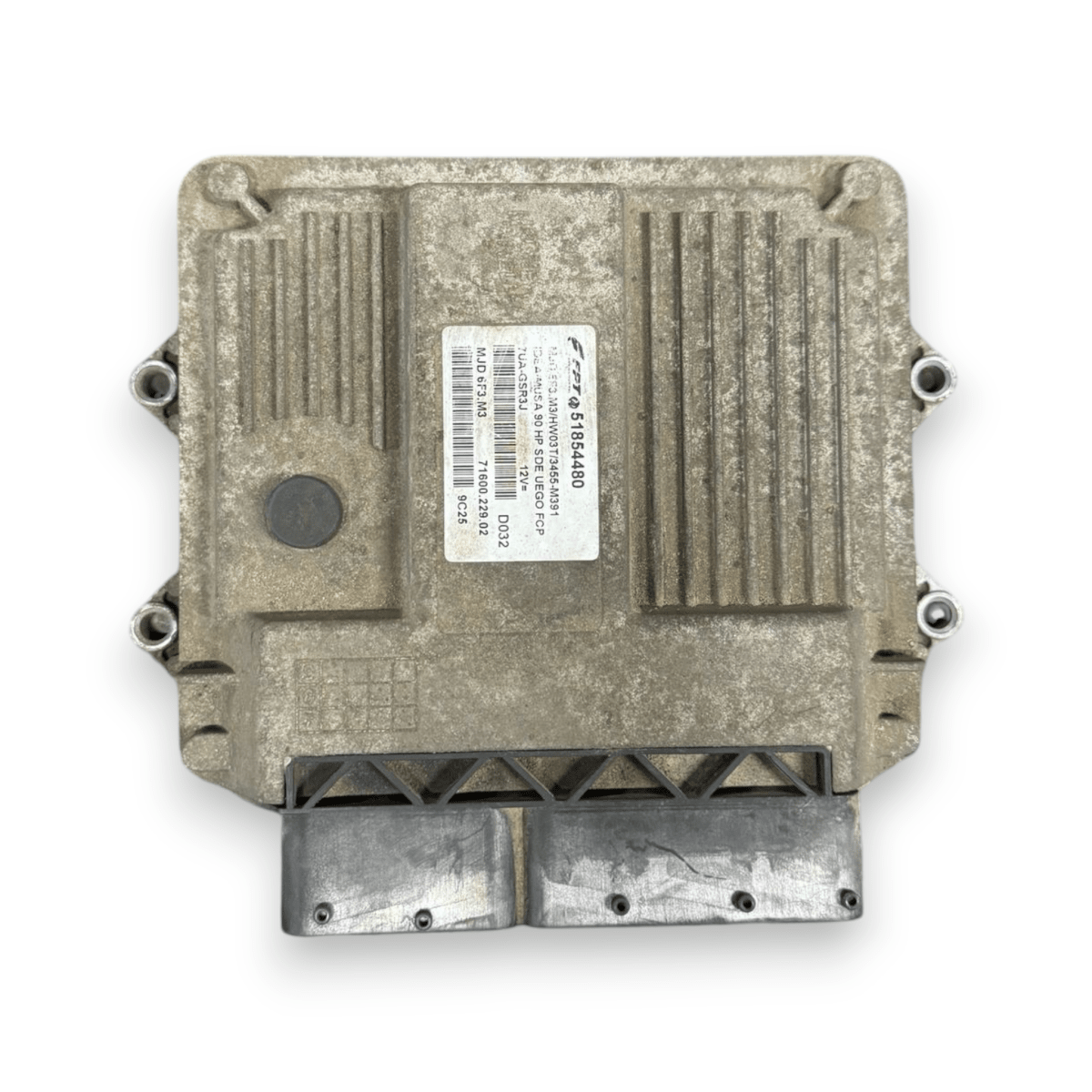 Centralina ecu motore Lancia Musa 1.3 diesel cod.51854480 (2004 - 2012) - F&P CRASH SRL - Ricambi Usati