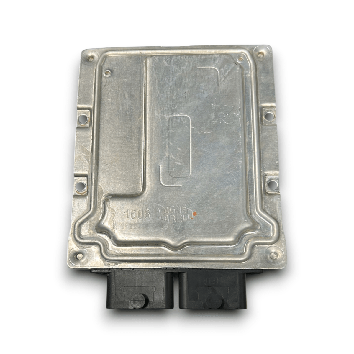 Centralina ecu motore lancia ypsilon 1.2 benzina cod:52045266 (2012 >) - F&P CRASH SRL - Ricambi Usati
