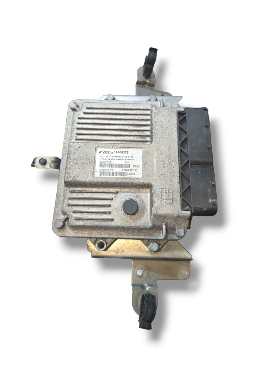 Centralina Ecu Motore Lancia Ypsilon 1.3 Diesel (2011 - 2024) Cod : 51805375 - F&P CRASH SRLS - Ricambi Usati