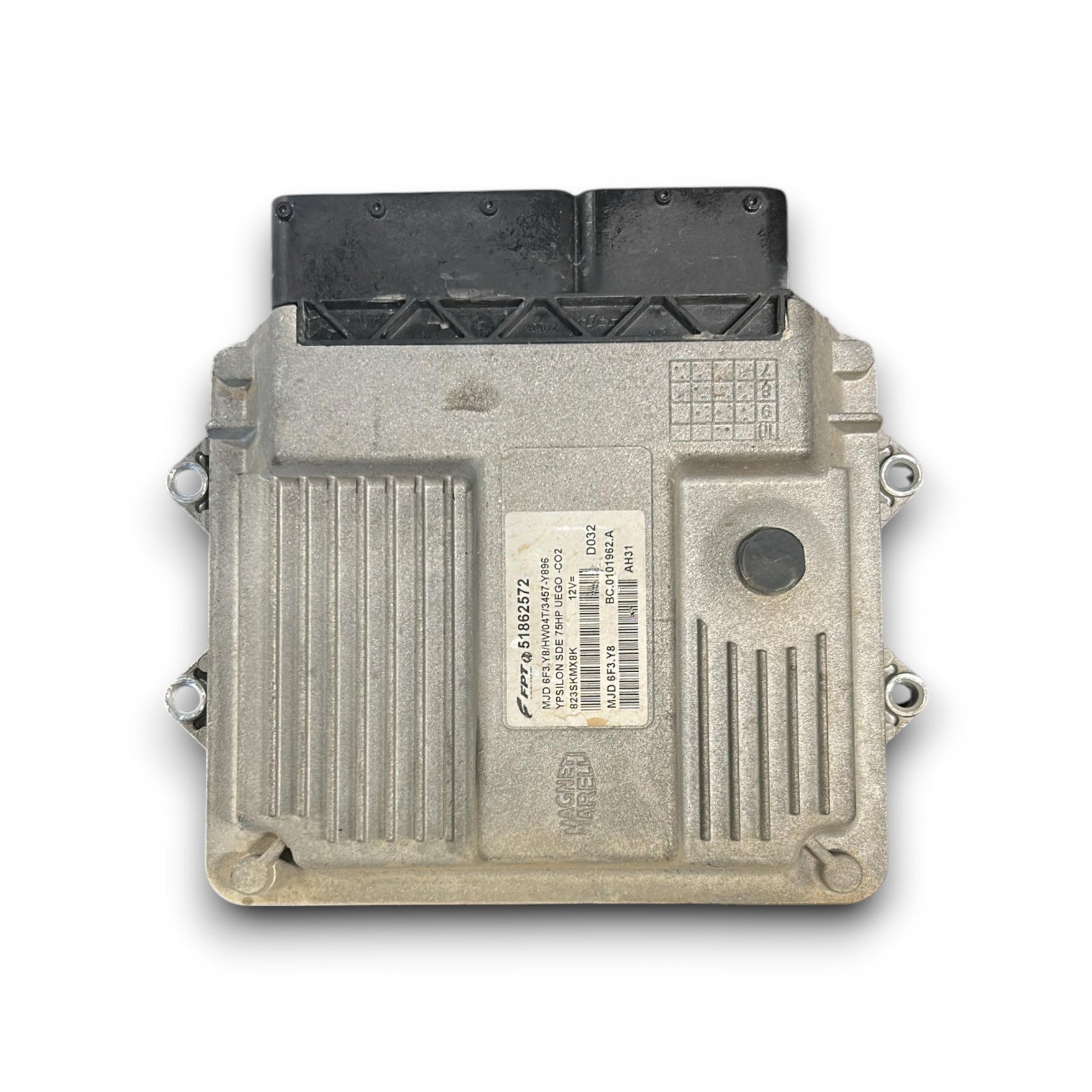 Centralina ECU Motore Lancia Ypsilon cod.51862572 1.3 Diesel (2003 > 2011) - F&P CRASH SRLS - Ricambi Usati