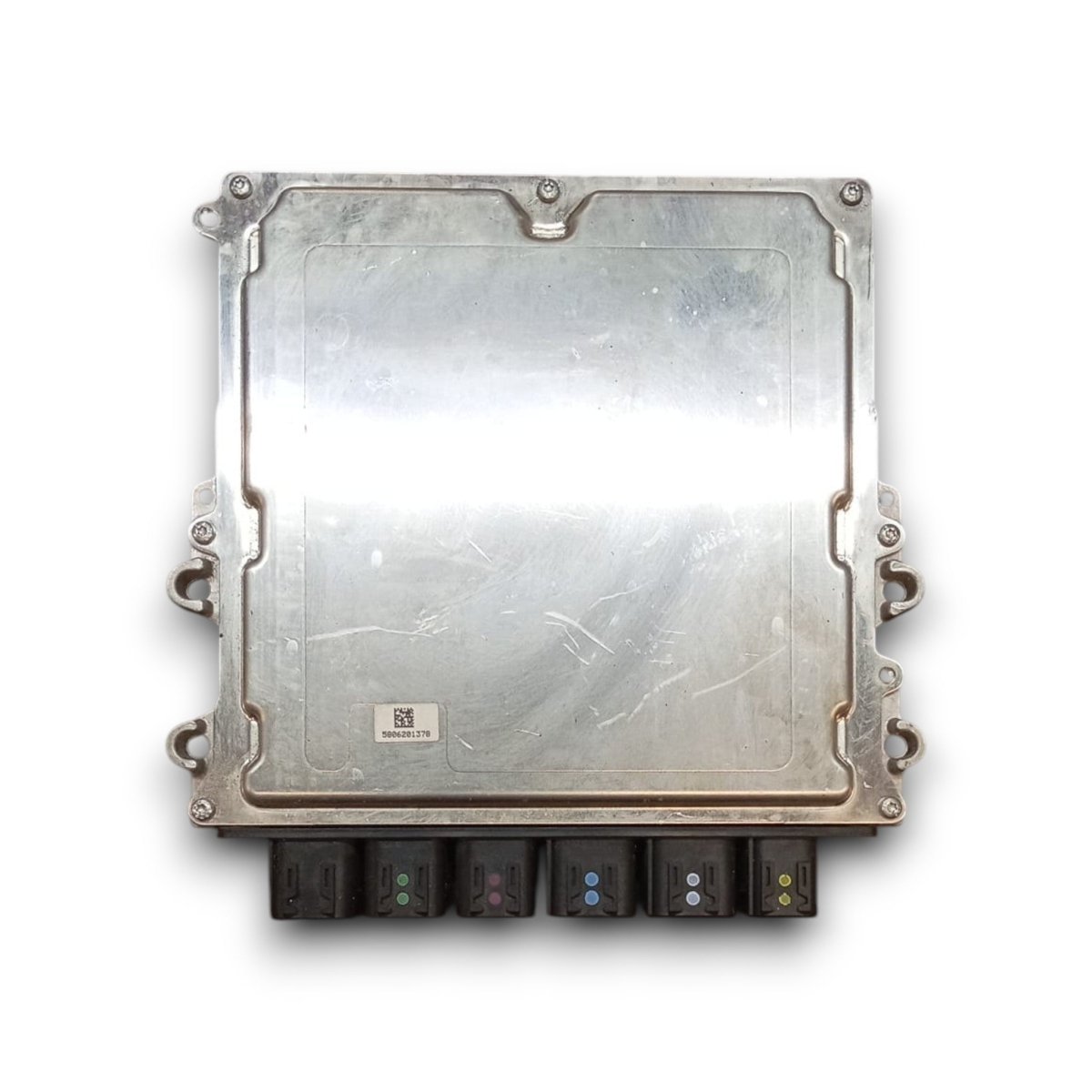 Engine ECU control unit Land Rover Defender L 663 code. M8A2 - 12B684 - KAC 3.0 hybrid diesel (2019 >) - F&P CRASH SRL - Used Parts