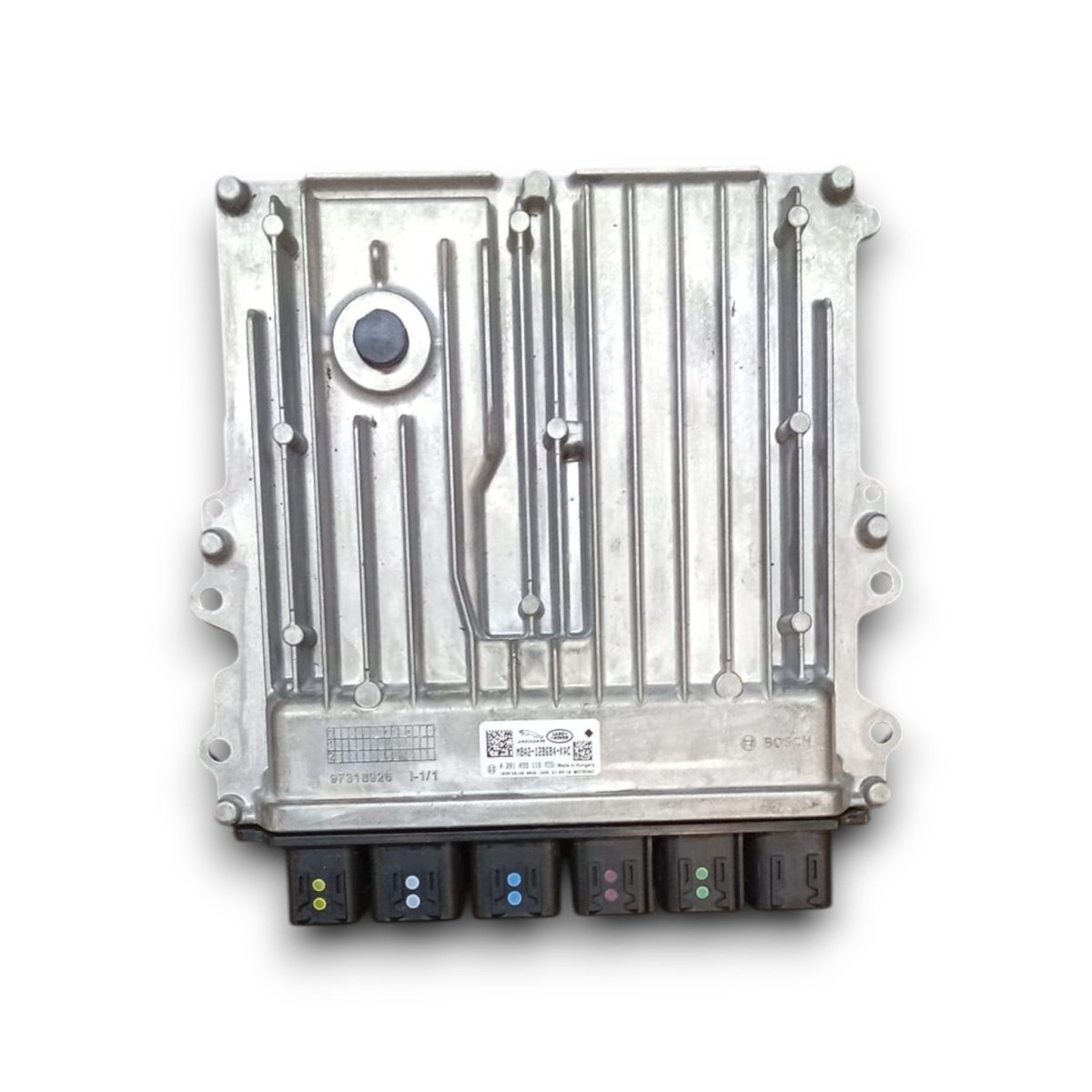 Engine ECU control unit Land Rover Defender L 663 code. M8A2 - 12B684 - KAC 3.0 hybrid diesel (2019 >) - F&amp;P CRASH SRL - Used Parts