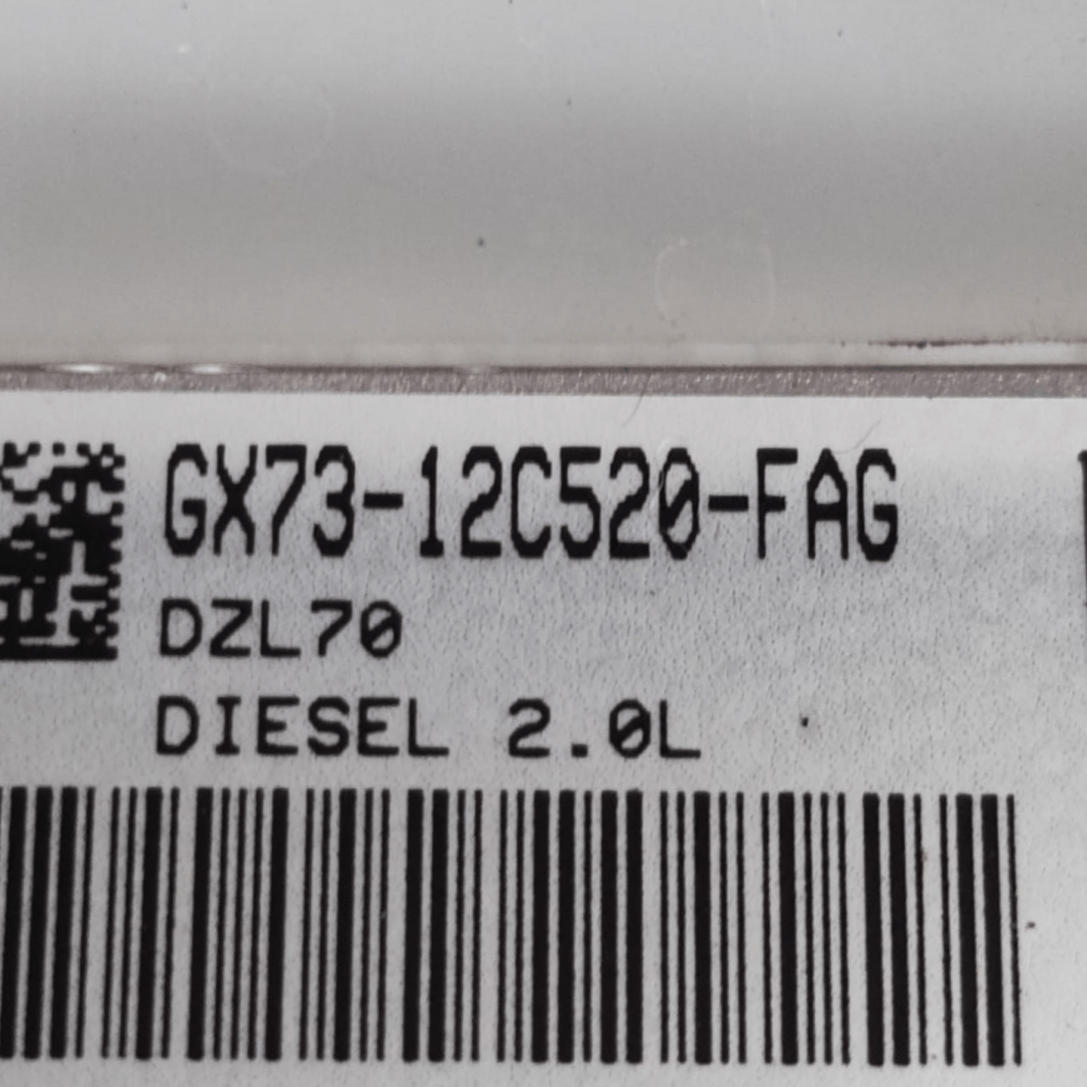 Centralina ecu motore land rover discovery v serie cod: gx7312c520fag (2014 - ) - F&P CRASH SRLS - Ricambi Usati