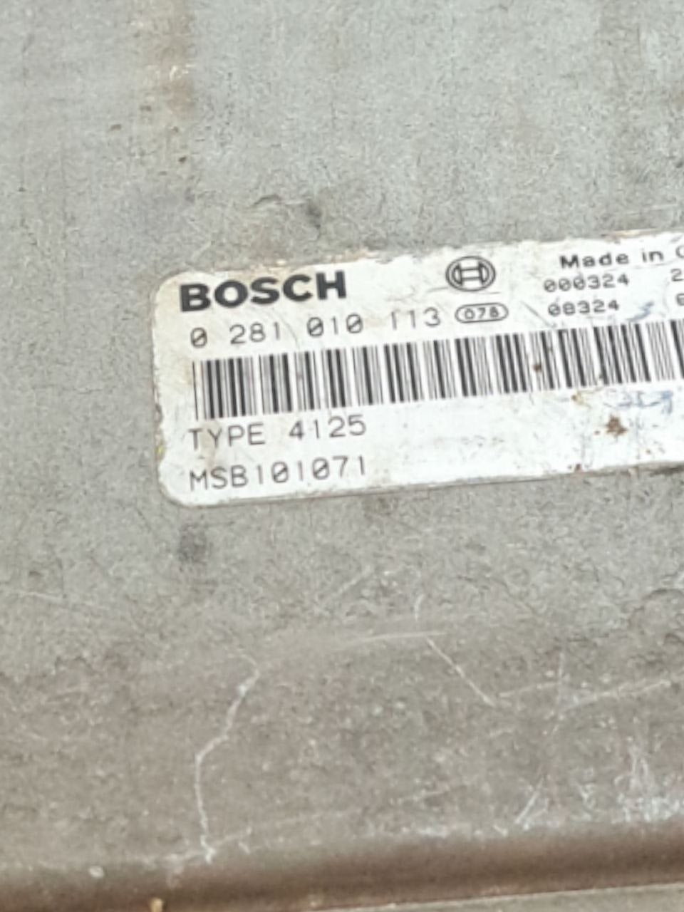 Centralina ECU Motore Land Rover Freelander 2.0 Diesel (1997-2006) COD:0281010113 - F&P CRASH SRLS - Ricambi Usati