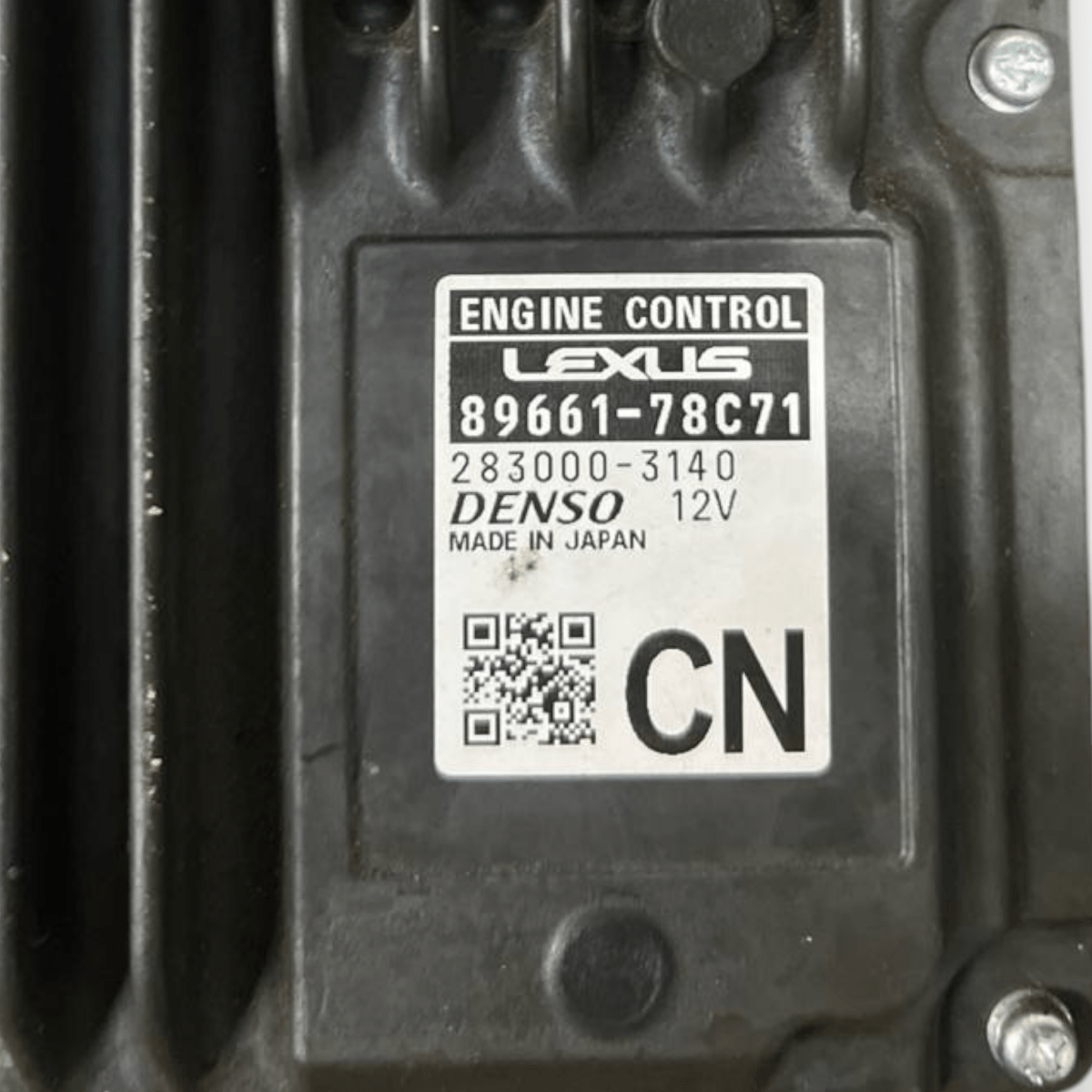 Centralina Ecu Motore Lexus NX II 2.5 Benzina - Hybrid (2021 - ) cod: 89661 - 78C71 - F&P CRASH SRLS - Ricambi Usati