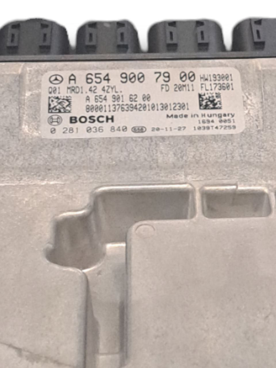 Centralina Ecu Motore Mercedes - Benz 2.0 diesel - hybrid (2017>) COD:A6549007900 - F&P CRASH SRLS - Ricambi Usati