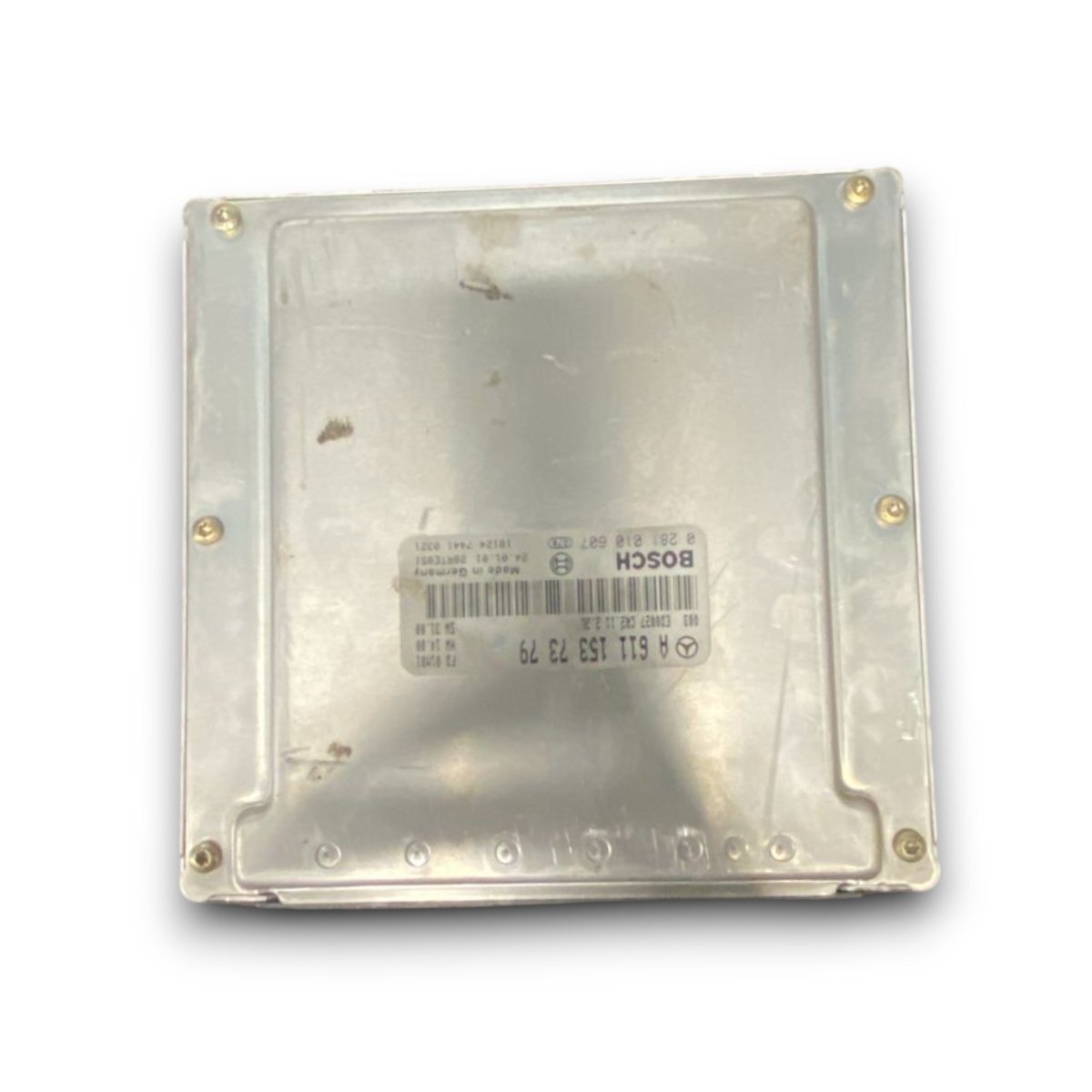 Centralina ecu motore mercedes benz claase c w203 cod . a6111537379 2.2 diesel (2000 > 2007) - F&P CRASH SRL - Ricambi Usati