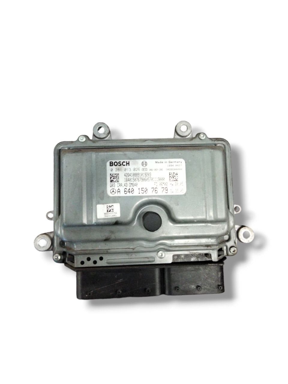 Centralina ECU Motore Mercedes-Benz Classe A W169 2.0 Diesel (2004-2012) COD:A6401507679 - F&P CRASH SRLS - Ricambi Usati