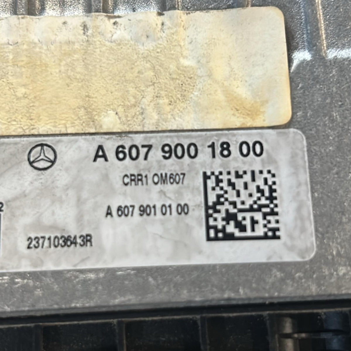 Centralina ECU Motore Mercedes Benz Classe A (W176) cod.A6079001800 1.5 Diesel (2012 > 2018) - F&P CRASH SRLS - Ricambi Usati