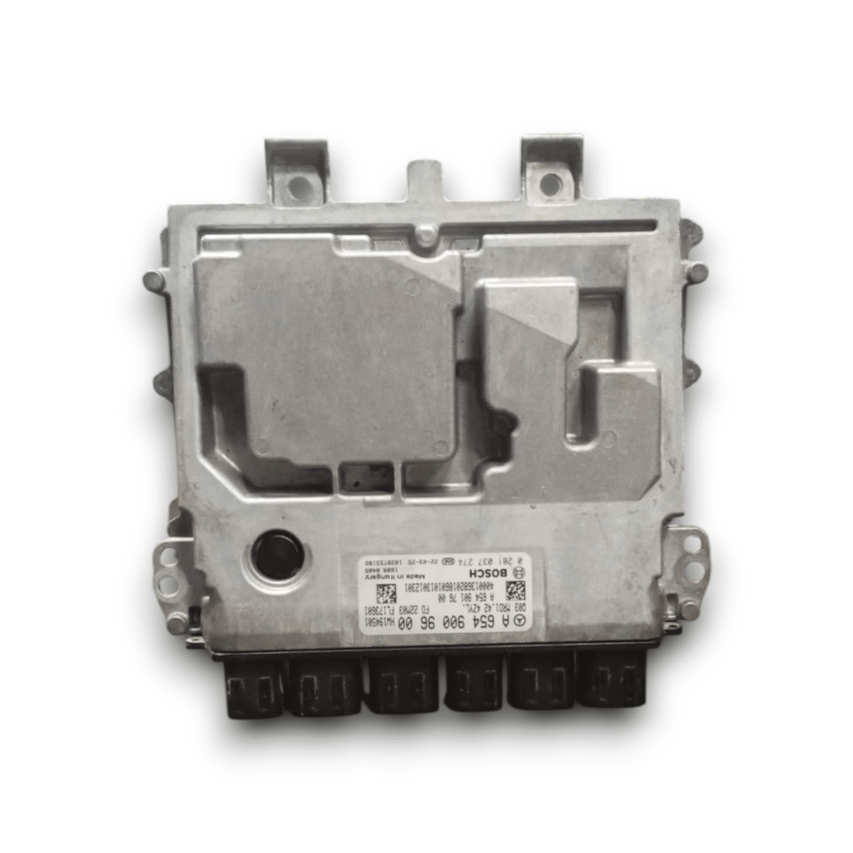 Engine ECU control unit Mercedes Benz Class A W177 code: A6549009600 2.0 diesel (2018 >) - F&P CRASH SRL - Used Parts