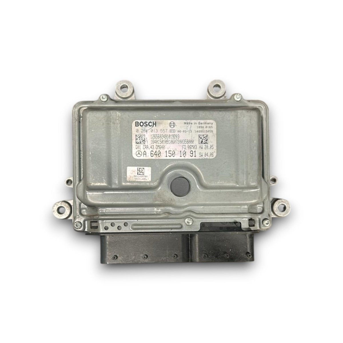 Centralina ecu motore Mercedes Benz Classe B (W245) cod.a6401501091 2.0 diesel (2005 > 2011) - F&P CRASH SRL - Ricambi Usati