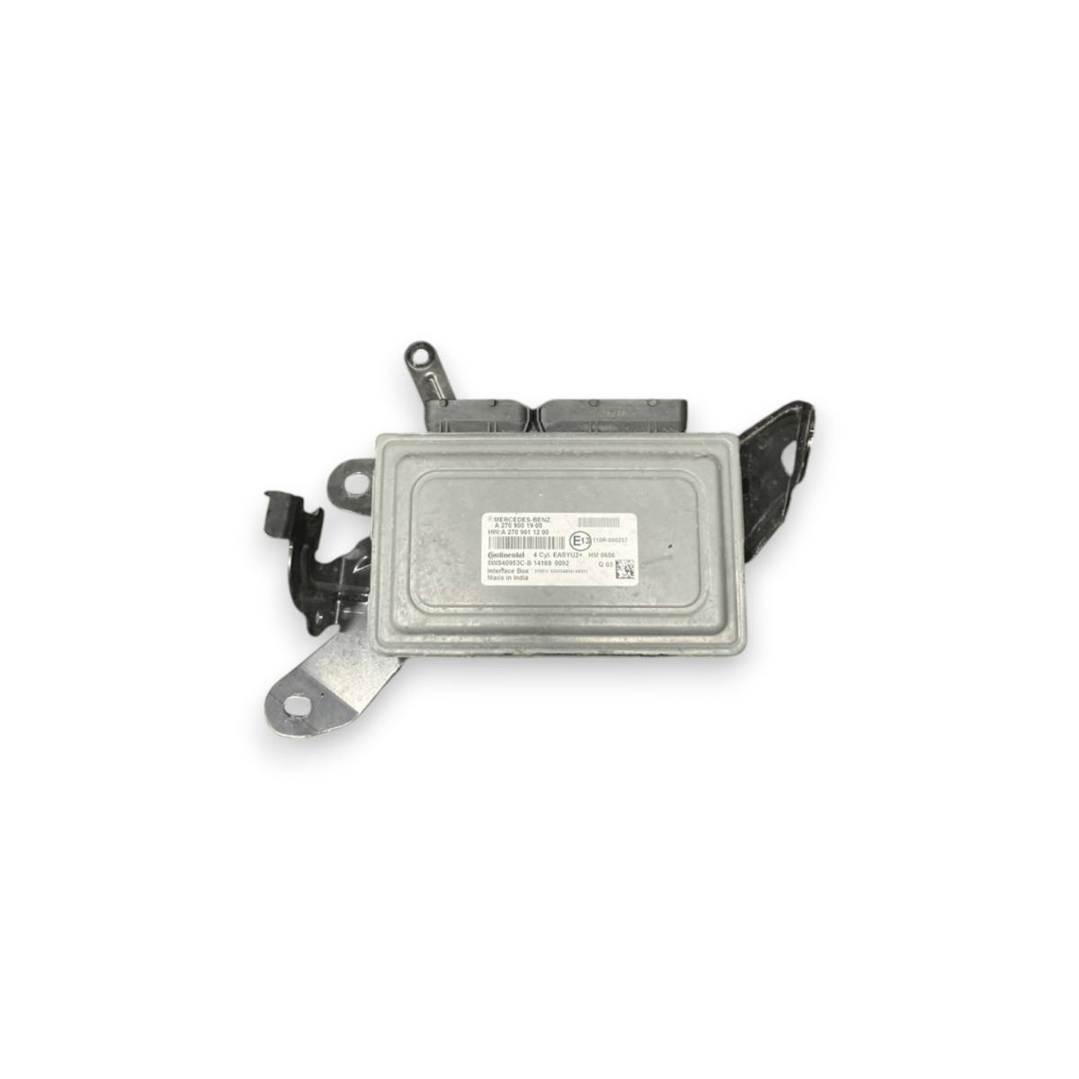 Centralina Ecu Motore Mercedes - Benz Classe B W246 2.0 Benzina - Metano (2011 al 2018) cod: A2709001900 / cod: A2709011200 - F&amp;P CRASH SRLS - Ricambi Usati