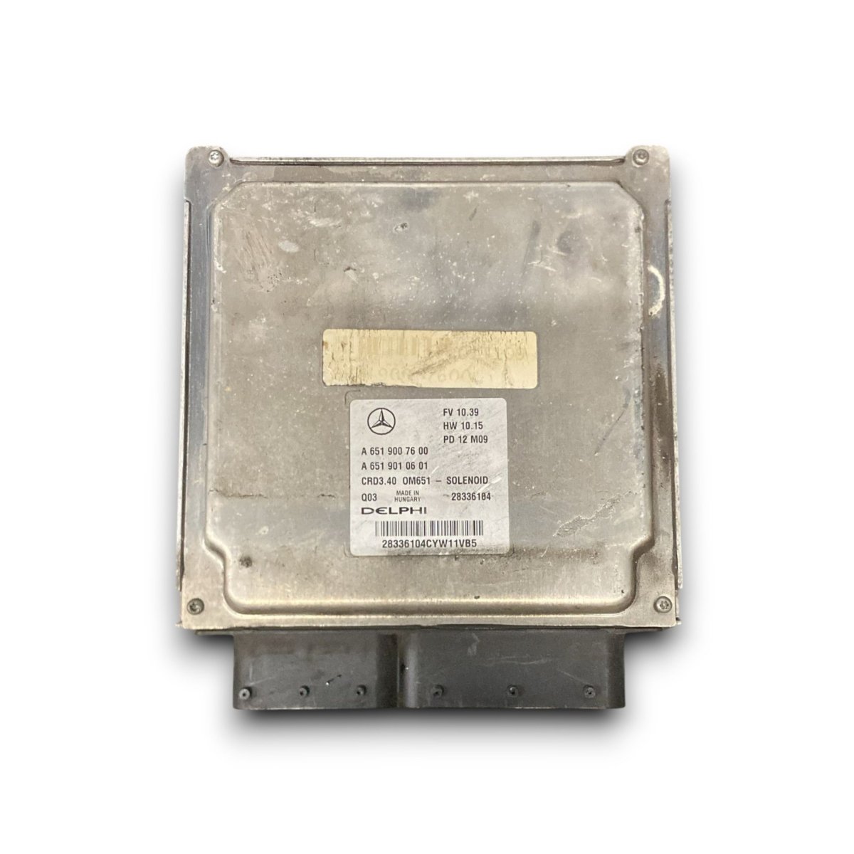 Centralina ecu motore mercedes benz classe b w246 cod . a6519007600 1.8 diesel (2001 > 2018) - F&P CRASH SRL - Ricambi Usati
