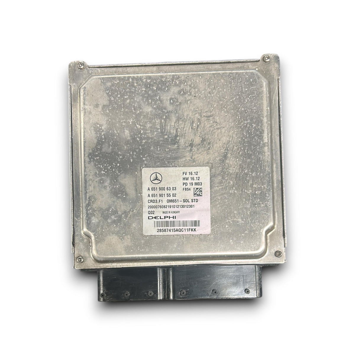 Centralina ECU Motore Mercedes Benz GLA (X156) cod.A6519006303 2.2 Diesel (2013 > 2019) cod.A6519015502 - F&P CRASH SRLS - Ricambi Usati