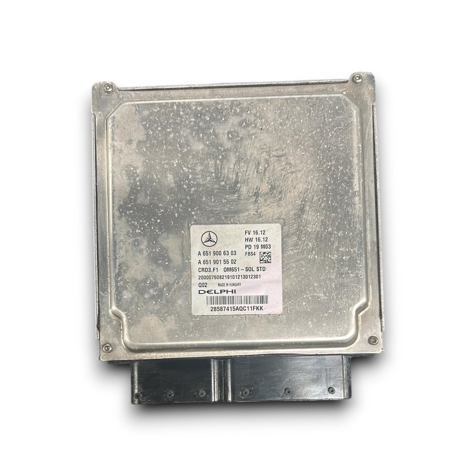 Centralina ECU Motore Mercedes Benz GLA (X156) cod.A6519006303 2.2 Diesel (2013 > 2019) cod.A6519015502 - F&P CRASH SRLS - Ricambi Usati