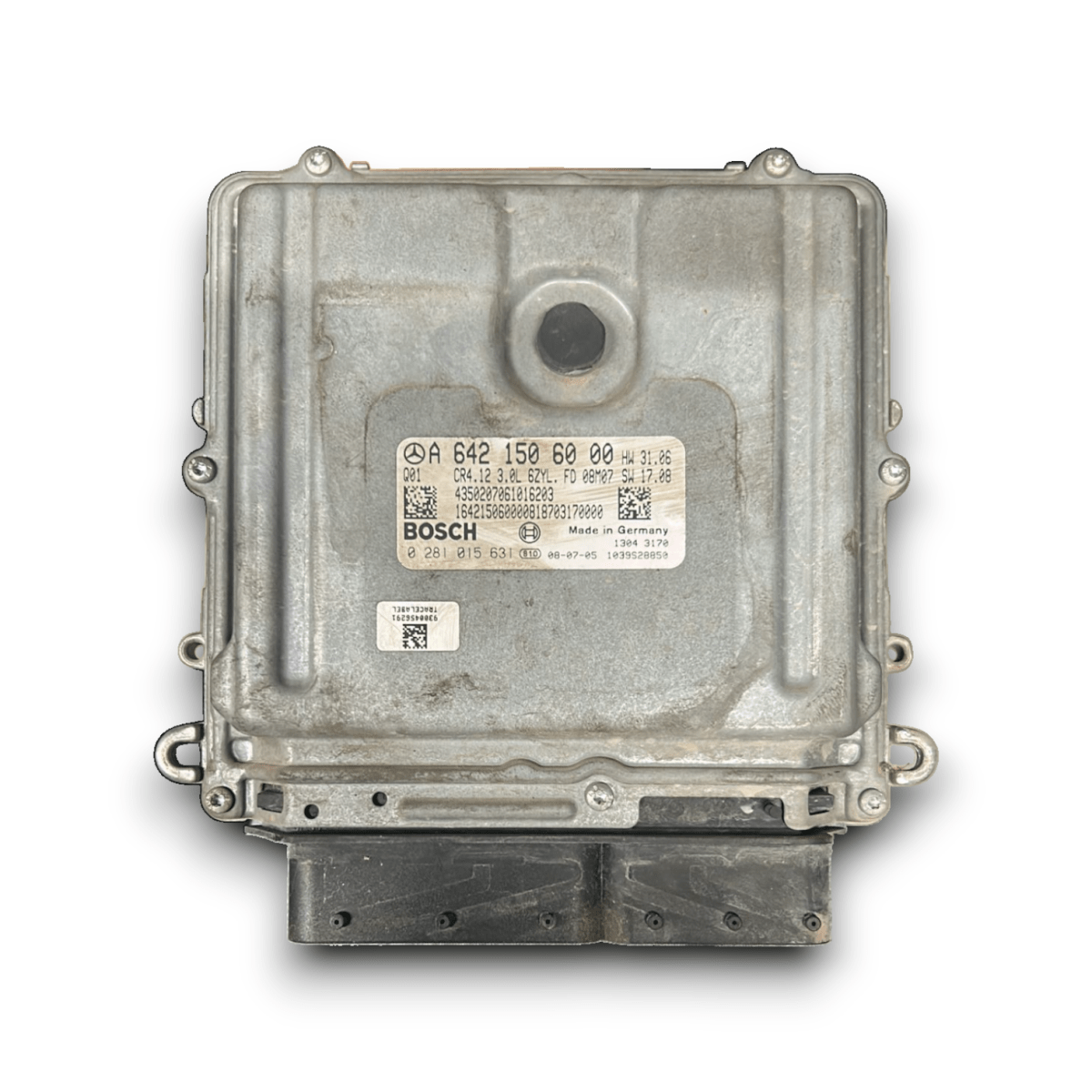 Centralina ecu motore mercedes benz ml 3.0 diesel cod:A6421506000 (2005 > 2011) - F&P CRASH SRLS - Ricambi Usati