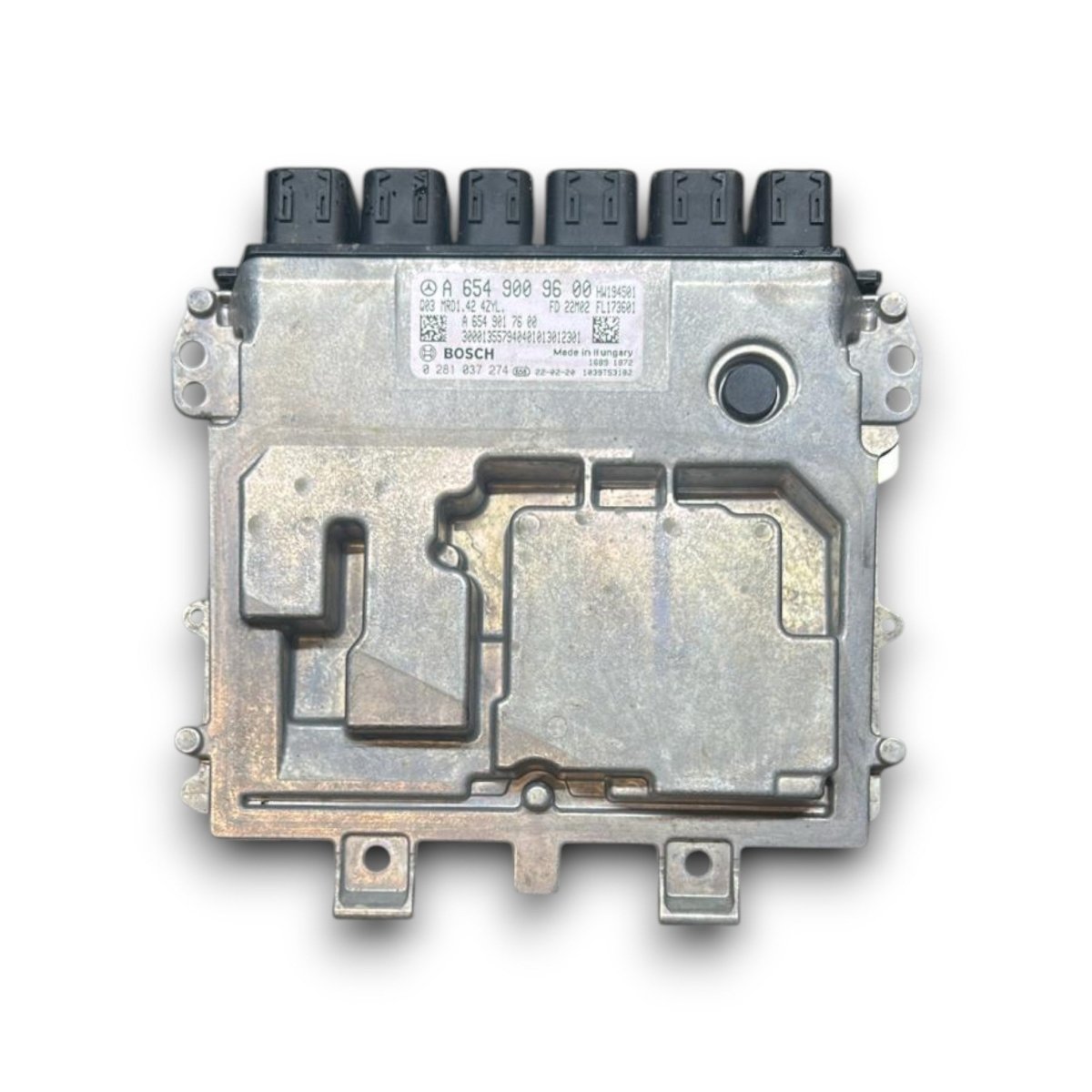 Centralina ecu motore Mercedes Benz Sprinter (W910) cod.a6549009600 2.2 diesel (2018 &gt; ) cod.a6549017600 - F&amp;P CRASH SRL - Ricambi Usati