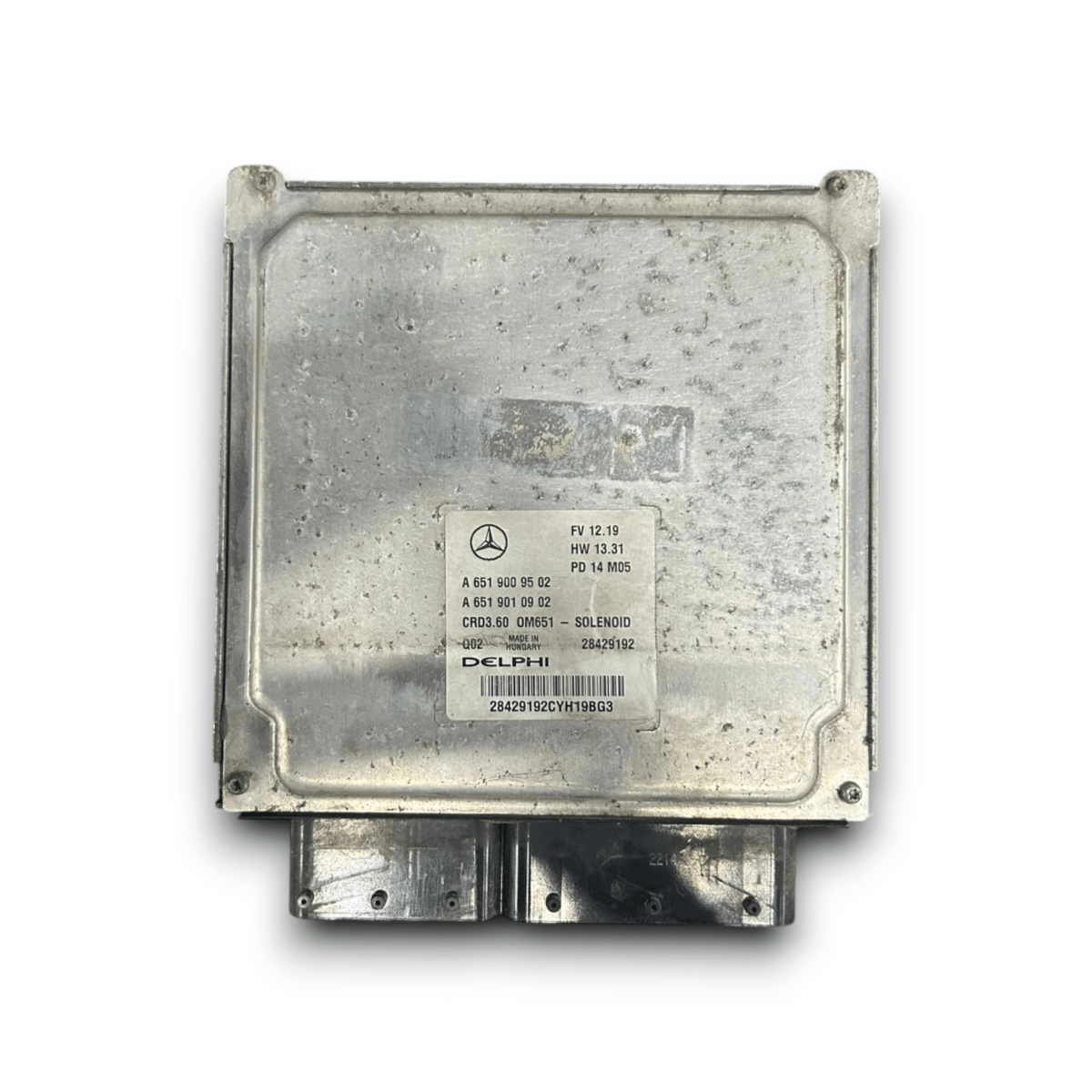 Centralina ecu motore mercedes classe a w176 2.2 diesel cod:A6519009502 (2012 > 2018) - F&P CRASH SRLS - Ricambi Usati