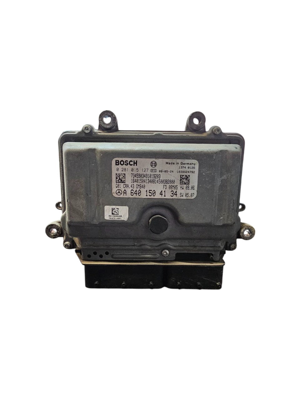 Centralina ECU Motore Mercedes Classe B W245 2.0 Diesel Cod:A6401504134 (2005 - 2011) - F&P CRASH SRLS - Ricambi Usati