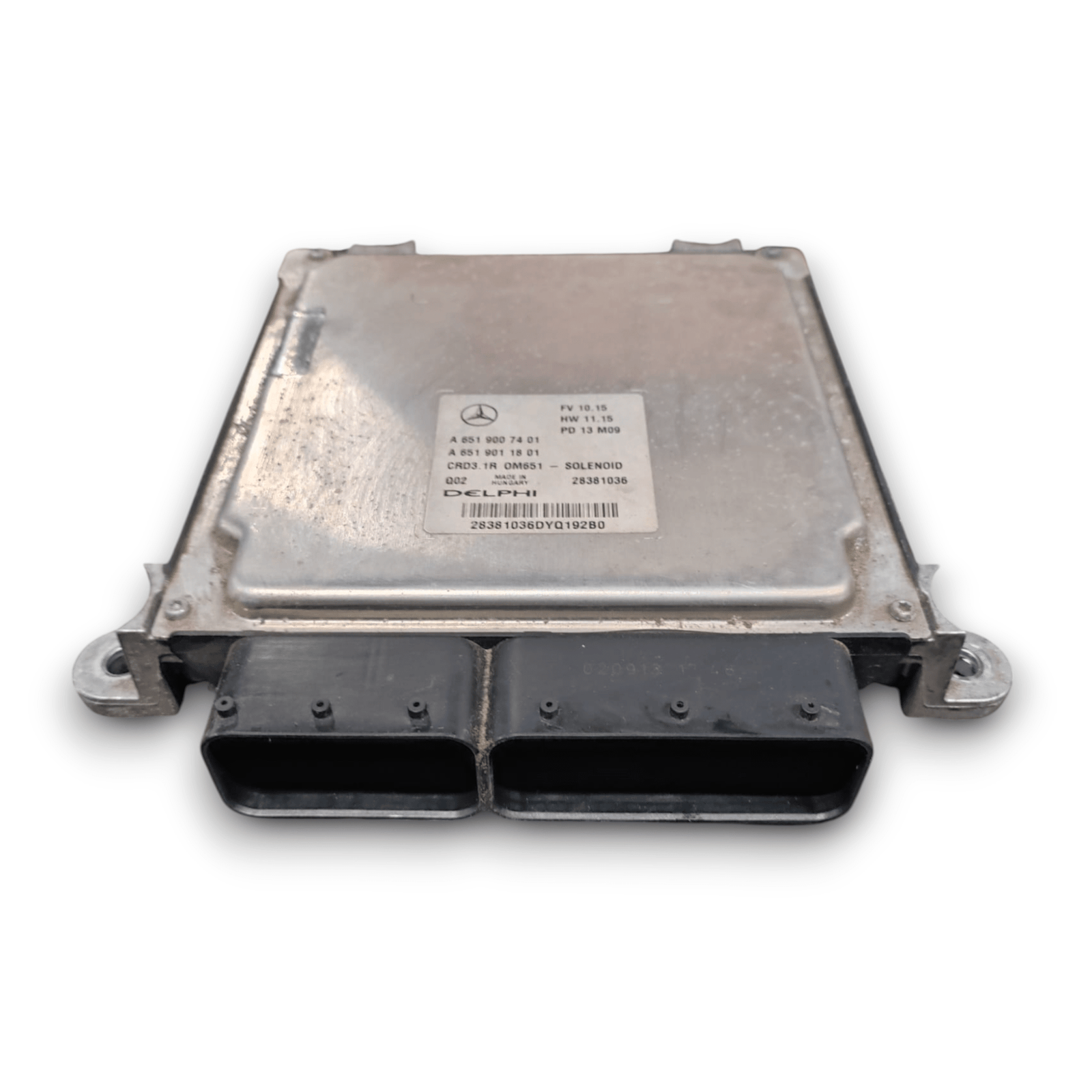 Centralina Ecu Motore Mercedes Classe E W212 2.2 Diesel COD: A6519007401 (2009 - 2016) - F&P CRASH SRLS - Ricambi Usati