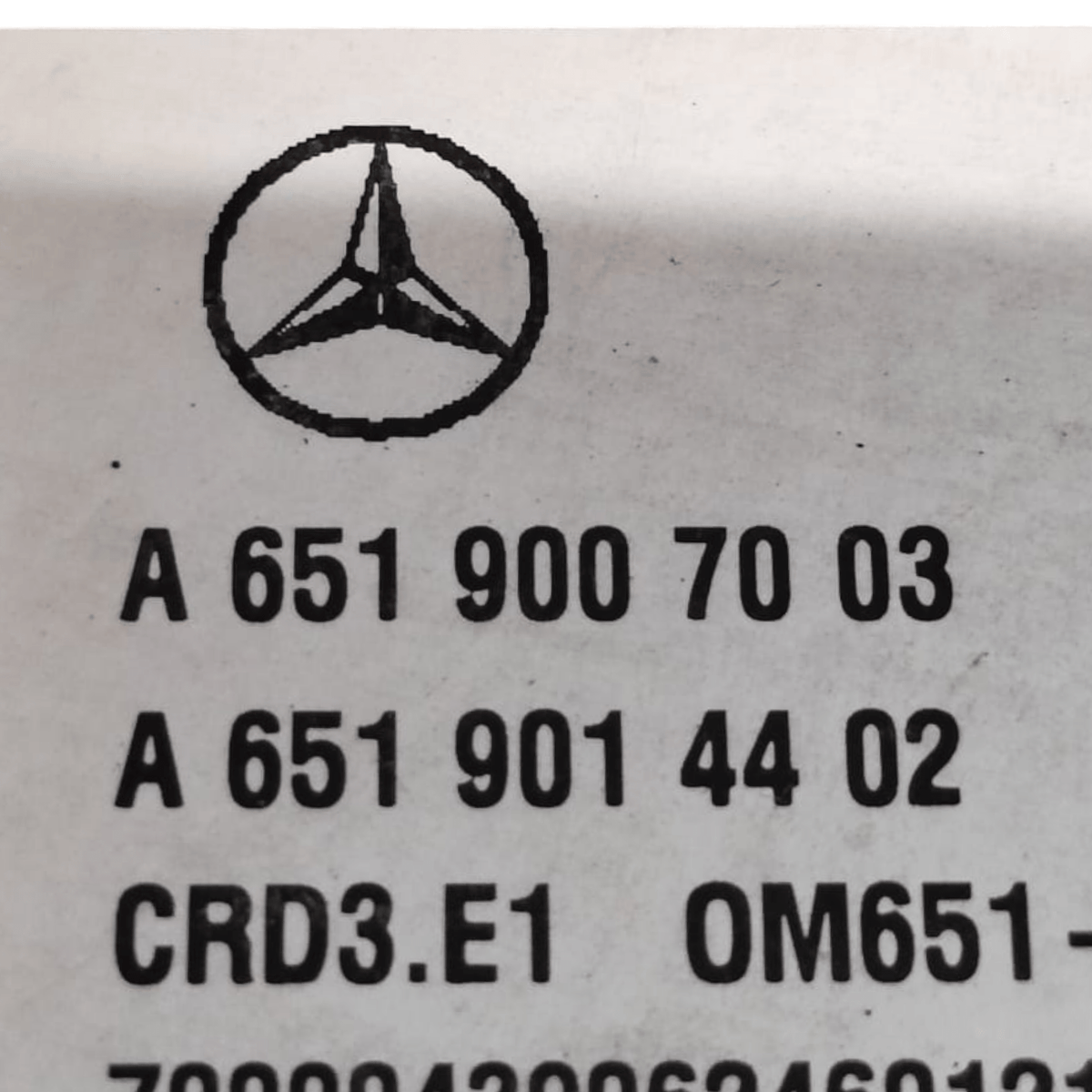 Centralina Ecu Motore Mercedes GLA X156 2.2 Diesel COD: A6519007003 (2013 - 2019) - F&P CRASH SRLS - Ricambi Usati
