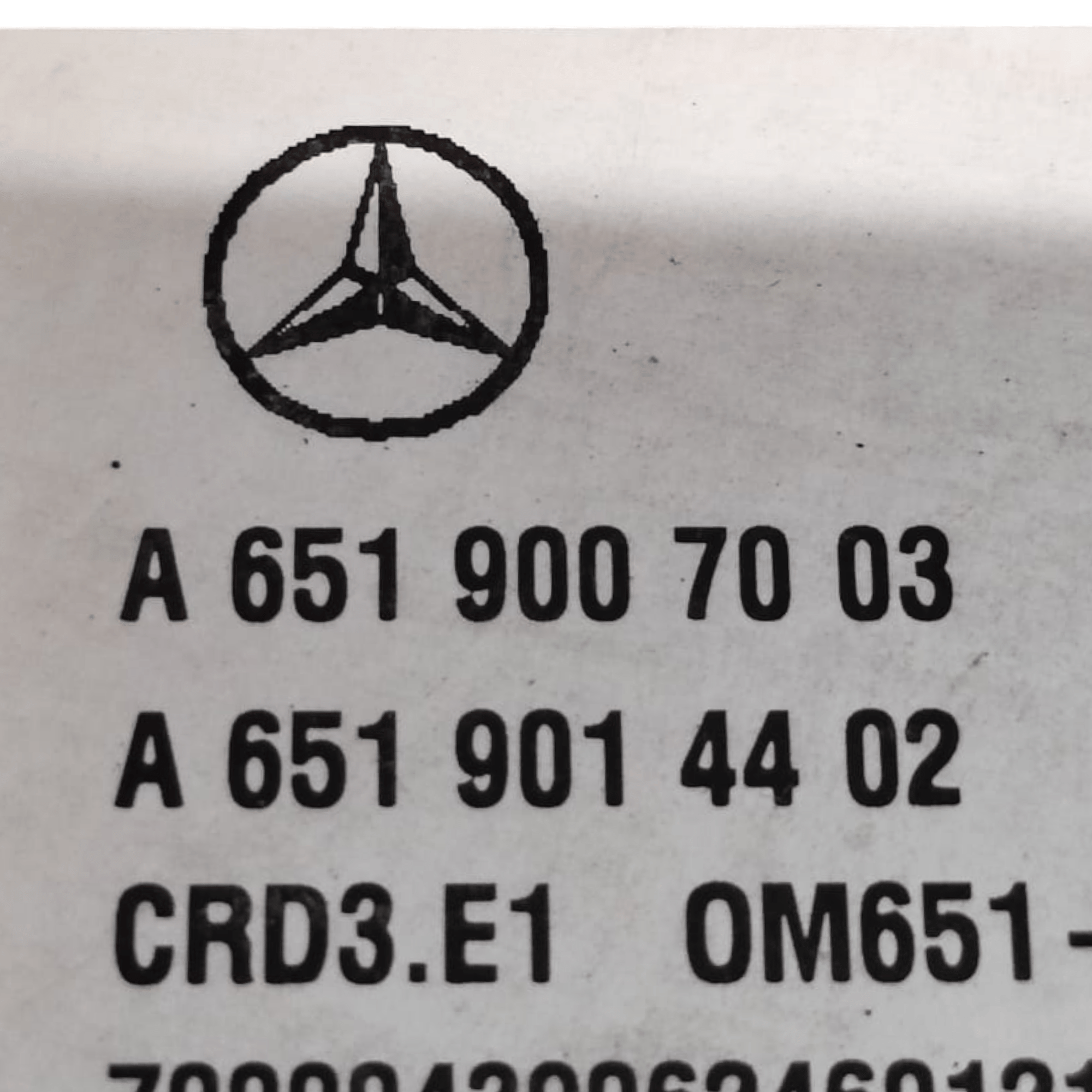 Centralina Ecu Motore Mercedes GLA X156 2.2 Diesel COD: A6519007003 (2013 - 2019) - F&P CRASH SRLS - Ricambi Usati