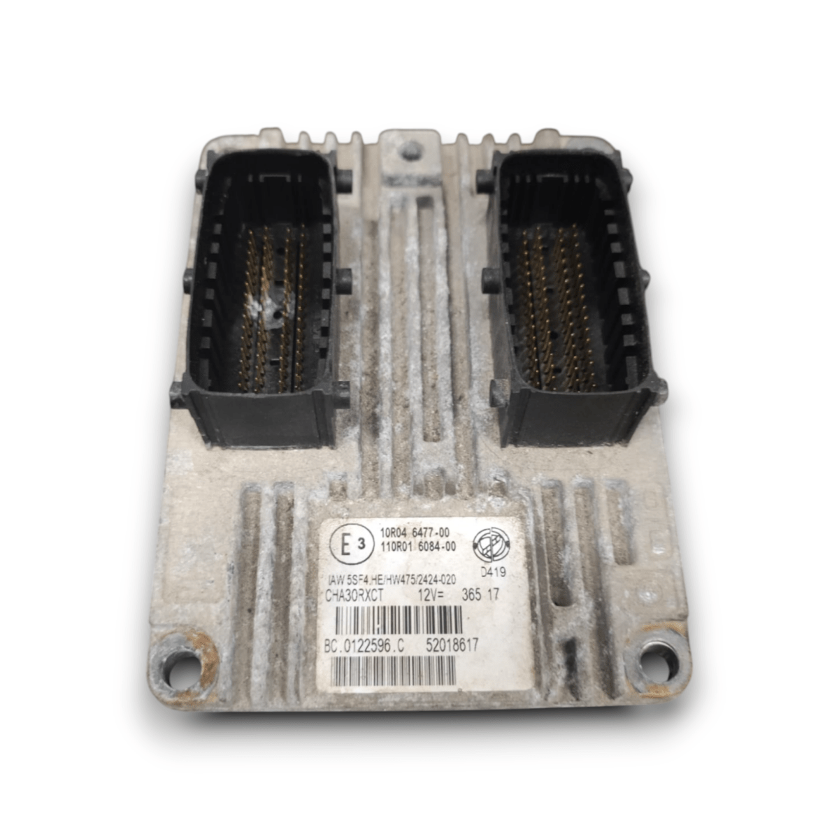 Centralina ecu motore metano fiat talento 3.0 benzina / metano cod: 52018617 (2016 - 2020) - F&P CRASH SRLS - Ricambi Usati