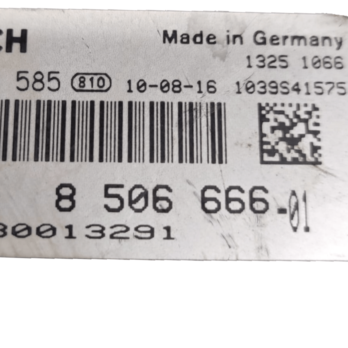 Centralina ecu motore mini cooper r56 1.6 diesel cod: 850666601 (2007 - 2013) - F&P CRASH SRLS - Ricambi Usati