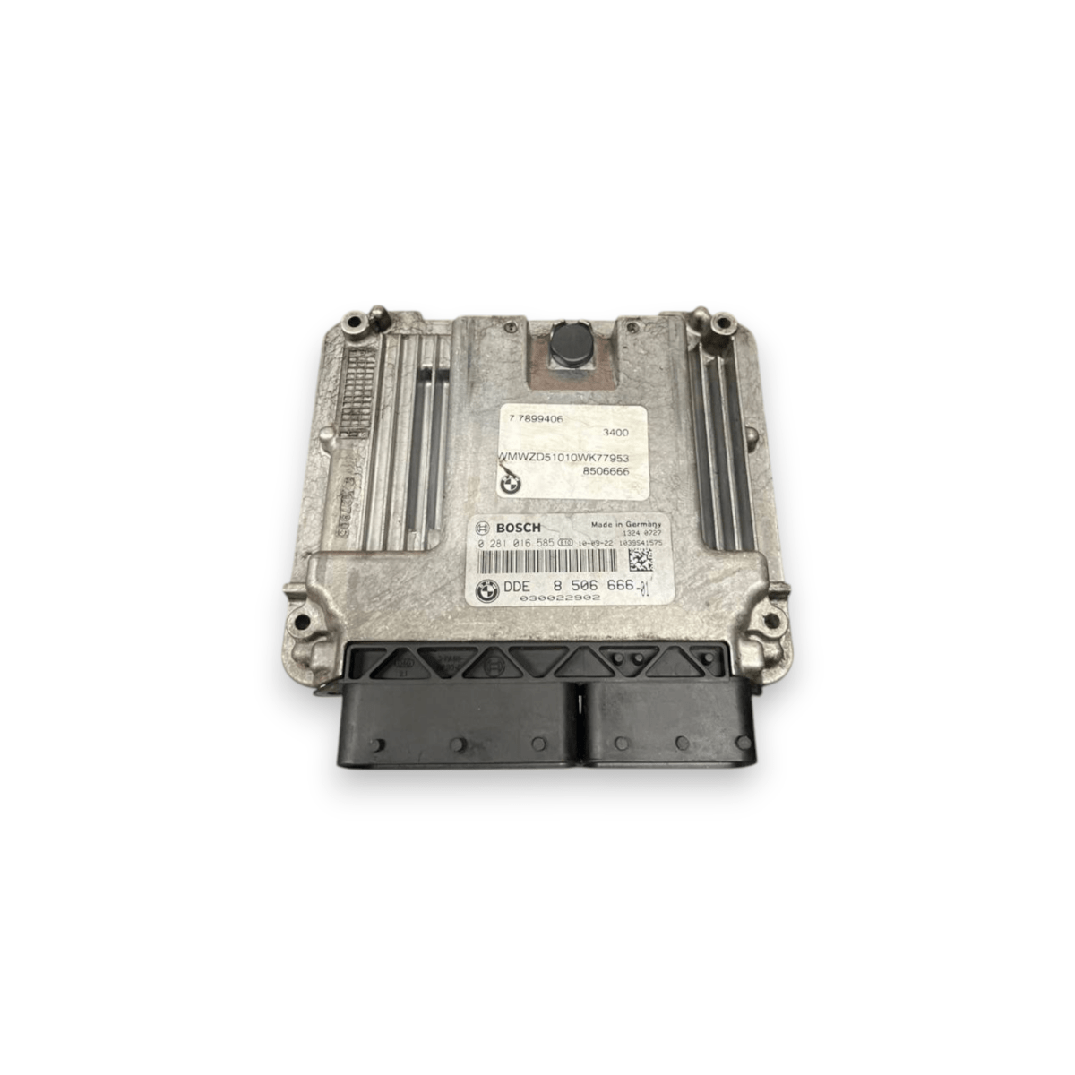 Centralina Ecu Motore Mini Countryman R60 1.6 Diesel (2010 al 2016) cod: 0281016585 / cod: 8506666 - 01 - F&amp;P CRASH SRLS - Ricambi Usati