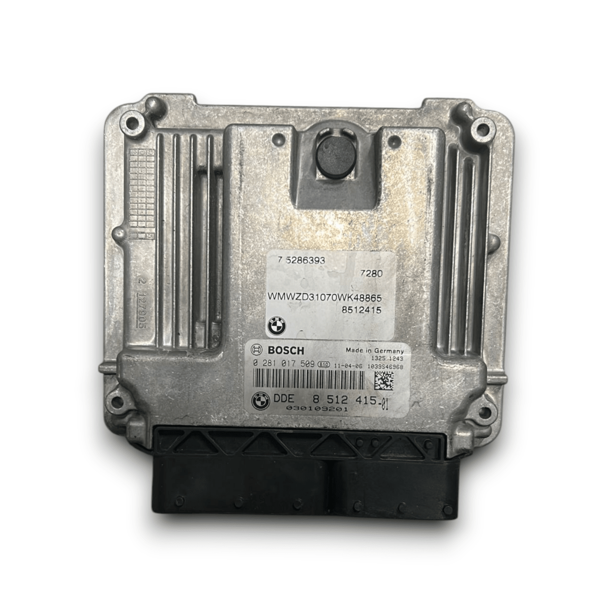 Centralina ecu motore mini countryman r60 1.6 diesel cod:8512415 - 01 (2010 > 2017) - F&P CRASH SRL - Ricambi Usati