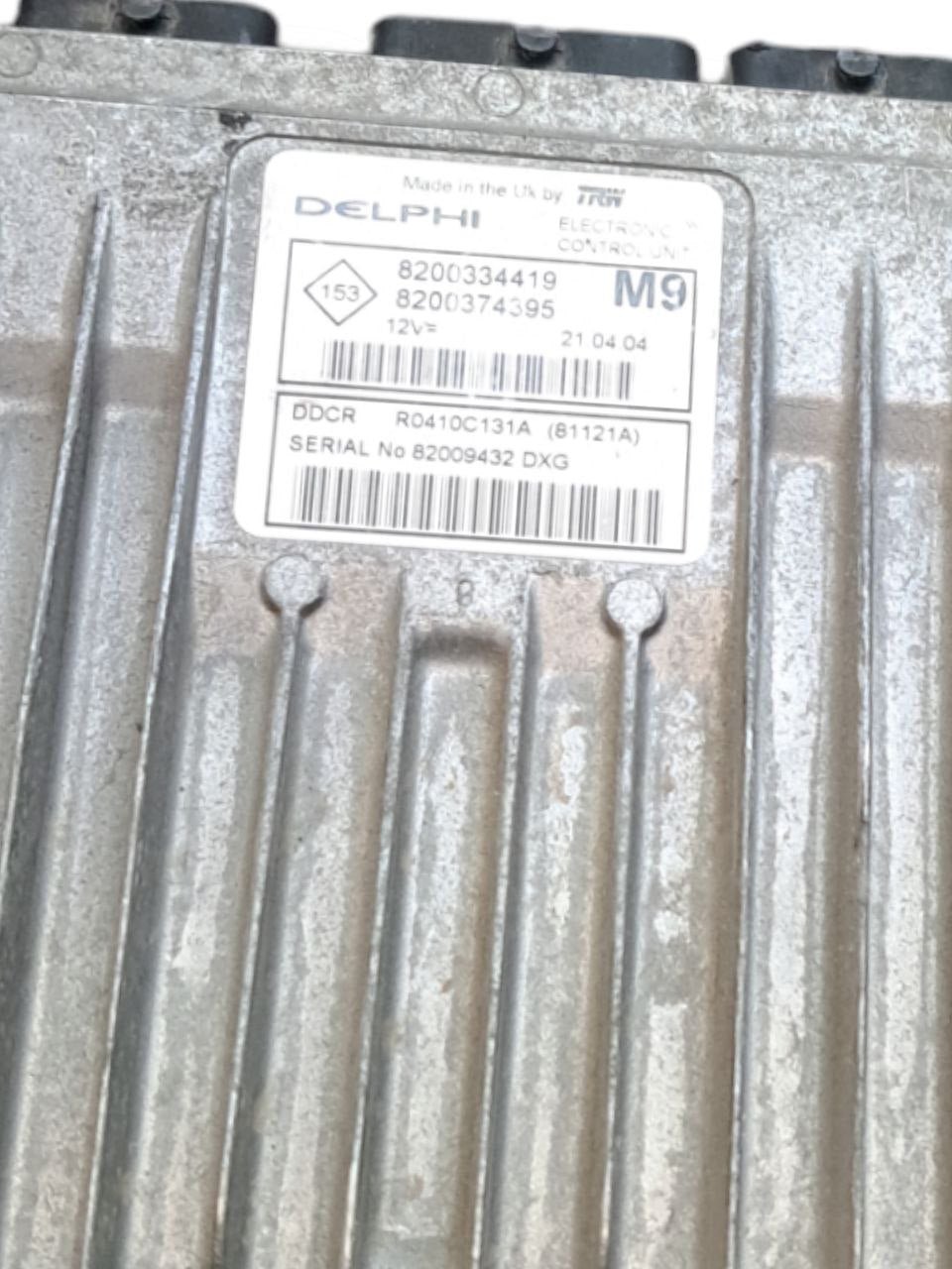 Centralina ECU Motore Nissan Micra k12 1.5 dci (2003-2005) COD:8200374395 - F&P CRASH SRLS - Ricambi Usati