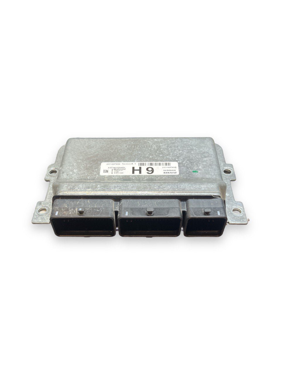 Centralina ECU Motore Nissan Micra K14 1.0 benzina (2020) COD:A3C06370500001 - F&P CRASH SRLS - Ricambi Usati