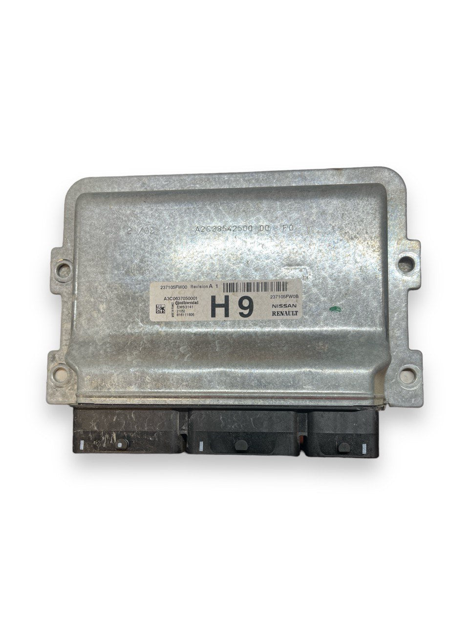Centralina ECU Motore Nissan Micra K14 1.0 benzina (2020) COD:A3C06370500001 - F&P CRASH SRLS - Ricambi Usati