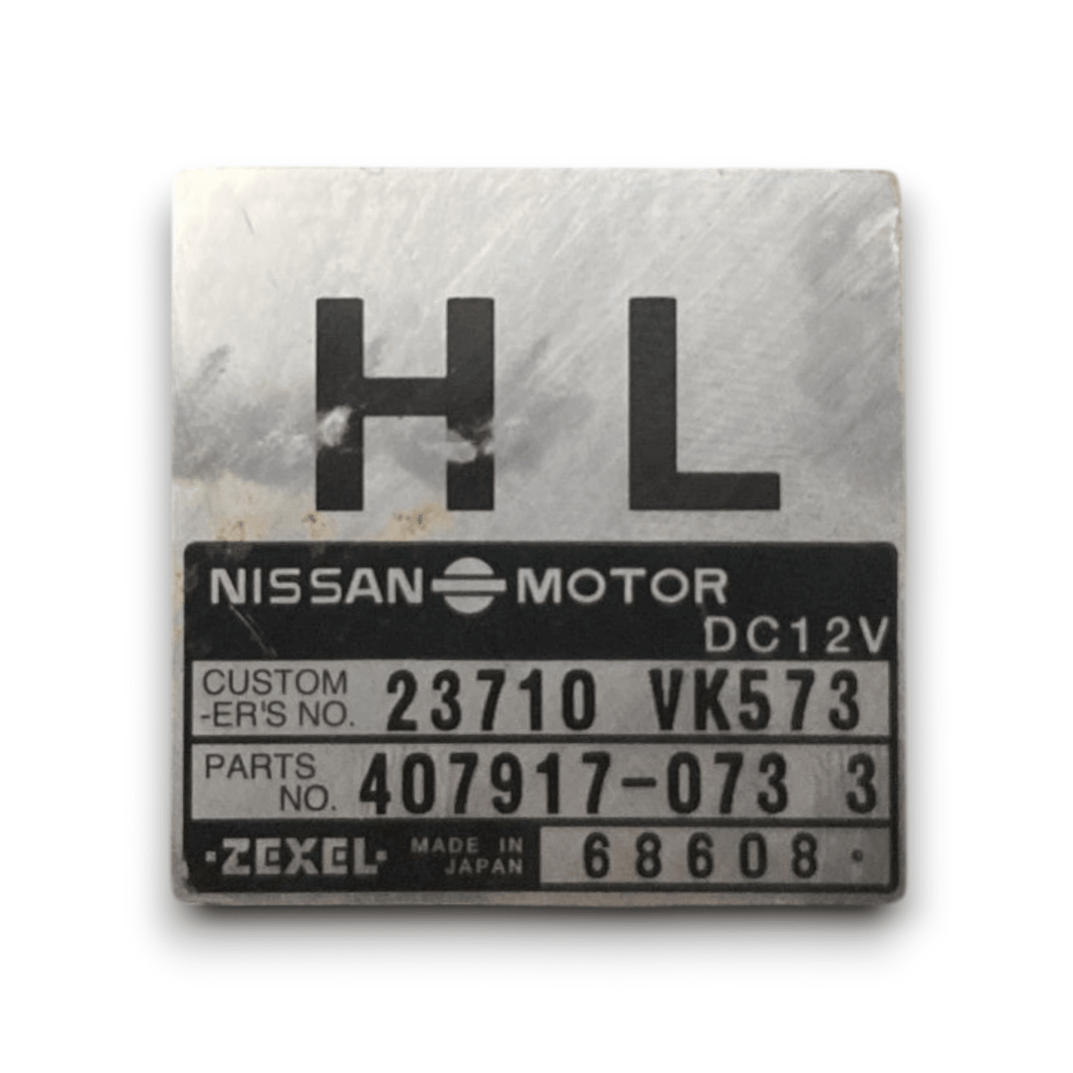 Centralina ecu motore Nissan navara III cod . 407917 - 073 2.5 diesel (2005 > 2015) - F&P CRASH SRL - Ricambi Usati