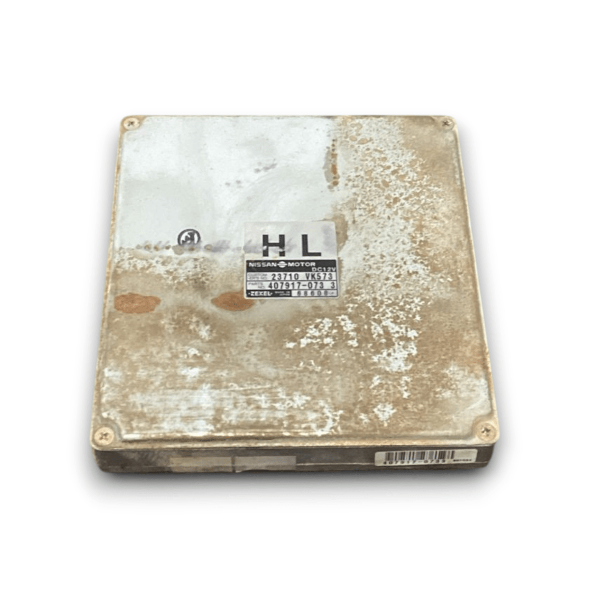 Centralina ecu motore Nissan navara III cod . 407917 - 073 2.5 diesel (2005 > 2015) - F&P CRASH SRL - Ricambi Usati