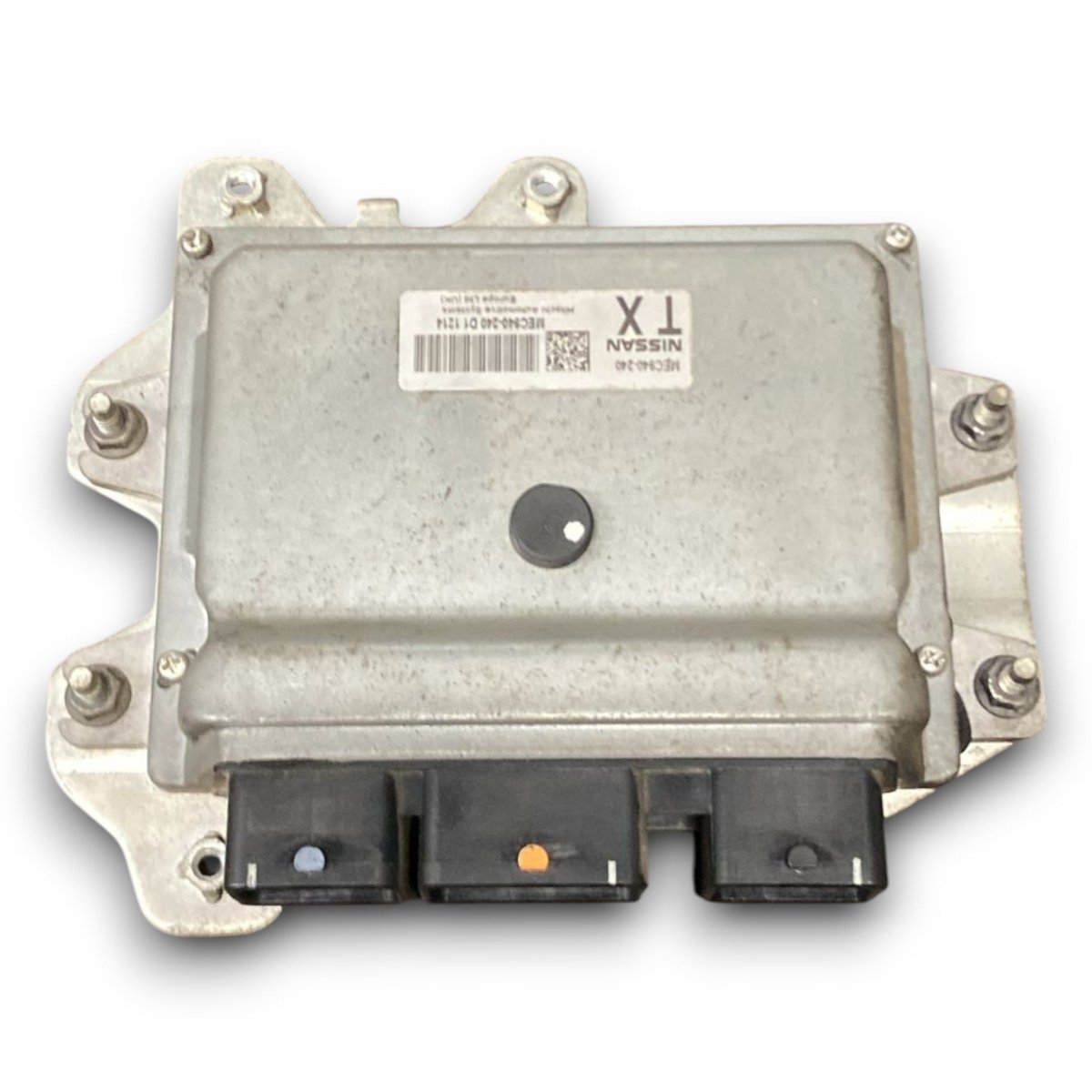 Centralina ecu motore nissan qashqai j10 cod . mec940 - 240 1.6 diesel (2006 > 2014) - F&P CRASH SRL - Ricambi Usati
