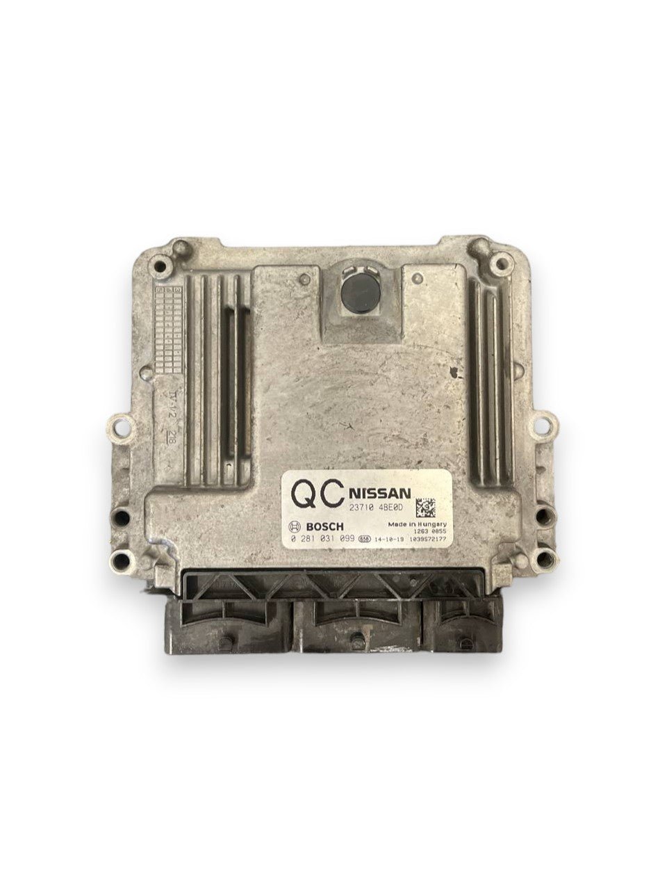 Centralina Ecu Motore Nissan X-Trail T32 1.6 dci (2014 al 2020) cod: 0281031099 / 237104BE0D - F&amp;P CRASH SRLS - Ricambi Usati