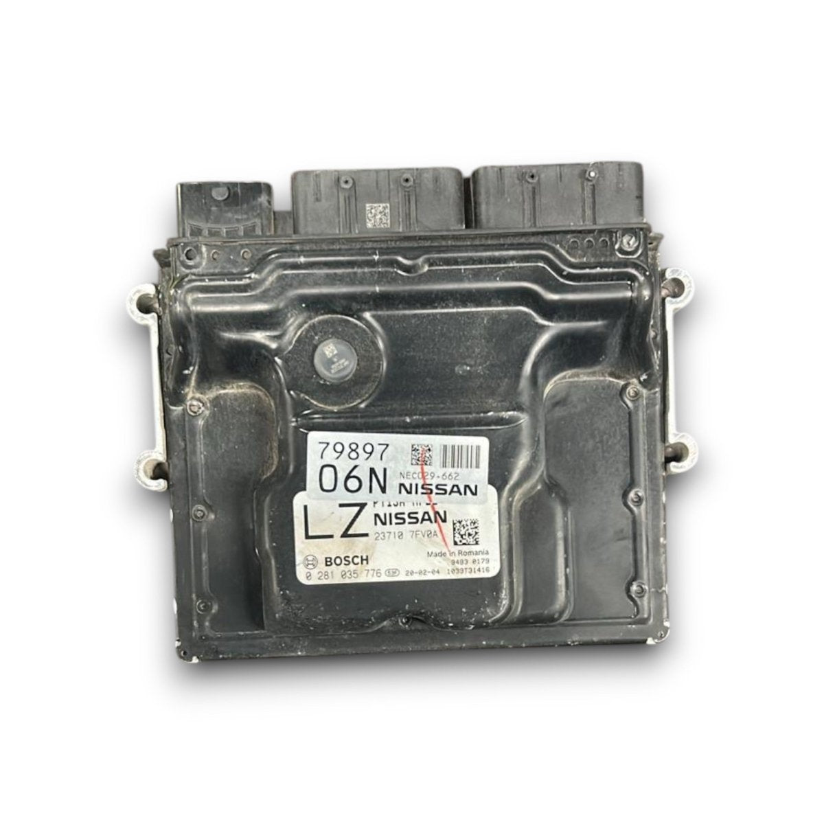 Centralina ecu motore Nissan X - Trail (T32) cod.237107fv0a 1.7 diesel (2014 > 2020) - F&P CRASH SRLS - Ricambi Usati