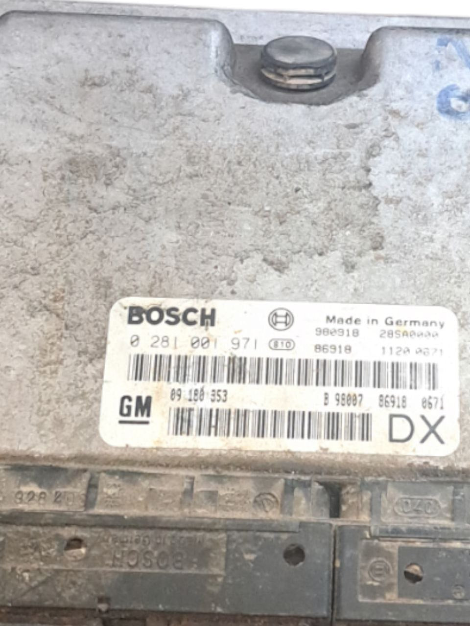 Centralina Ecu Motore Opel Astra G 2.0 Diesel (1999-2005) COD:0281001971 - F&P CRASH SRLS - Ricambi Usati