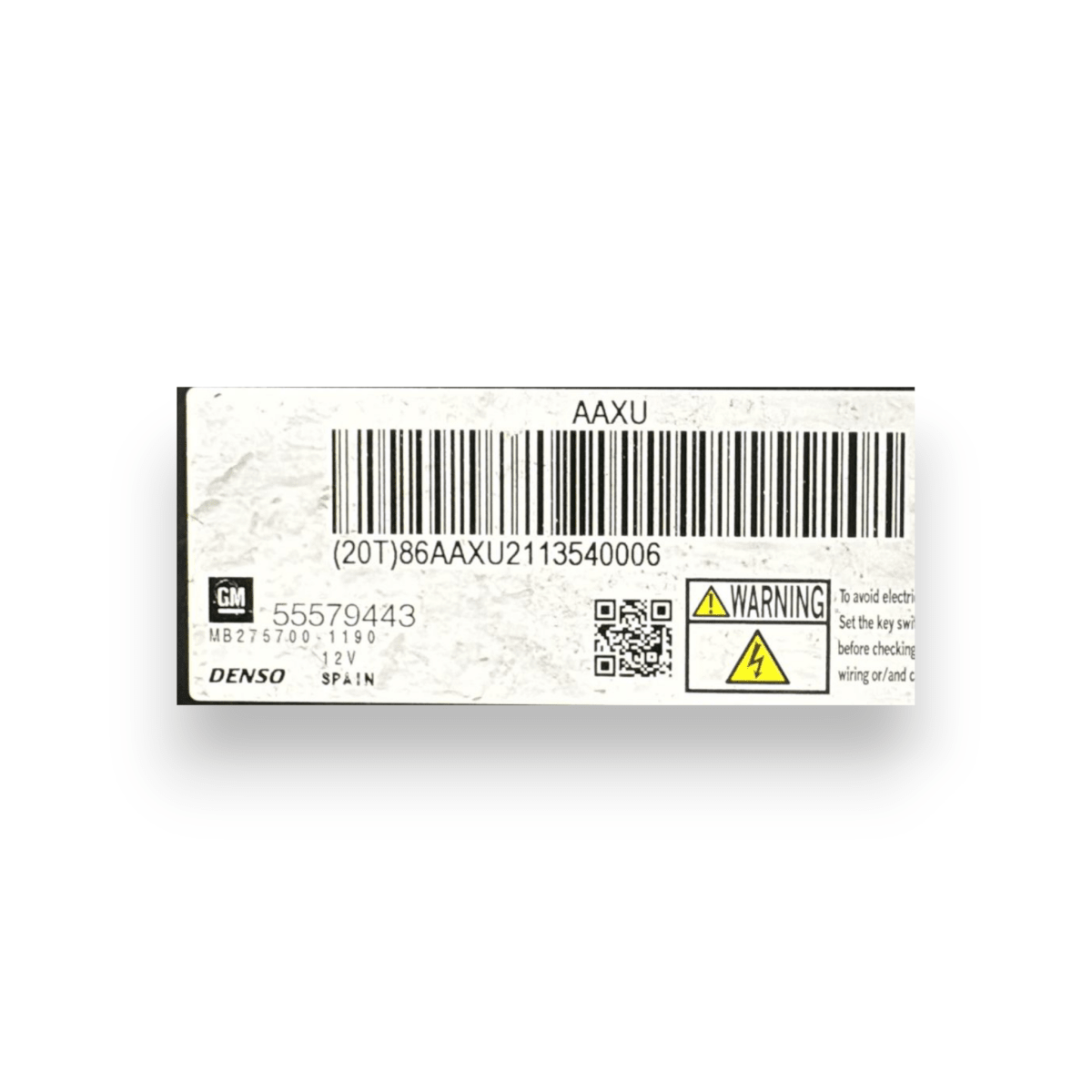 Centralina ecu motore Opel Astra J 1.7 cdti cod.55579443 (2009-2015) - F&P CRASH SRL - Ricambi Usati