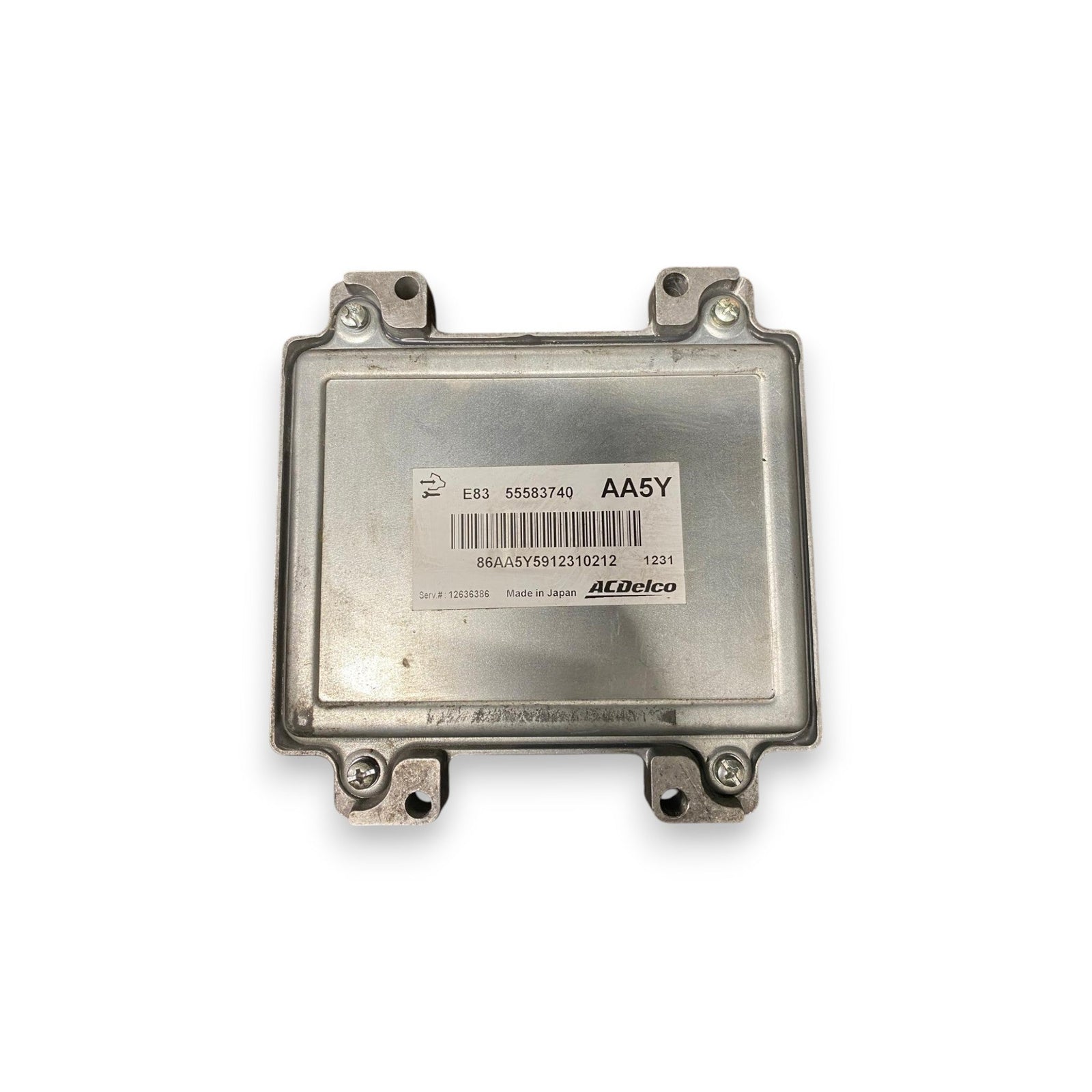 Centralina Ecu motore Opel Corsa D 1.2 Benzina (2006 - 2014) Cod: 55583740 - F&P CRASH SRLS - Ricambi Usati