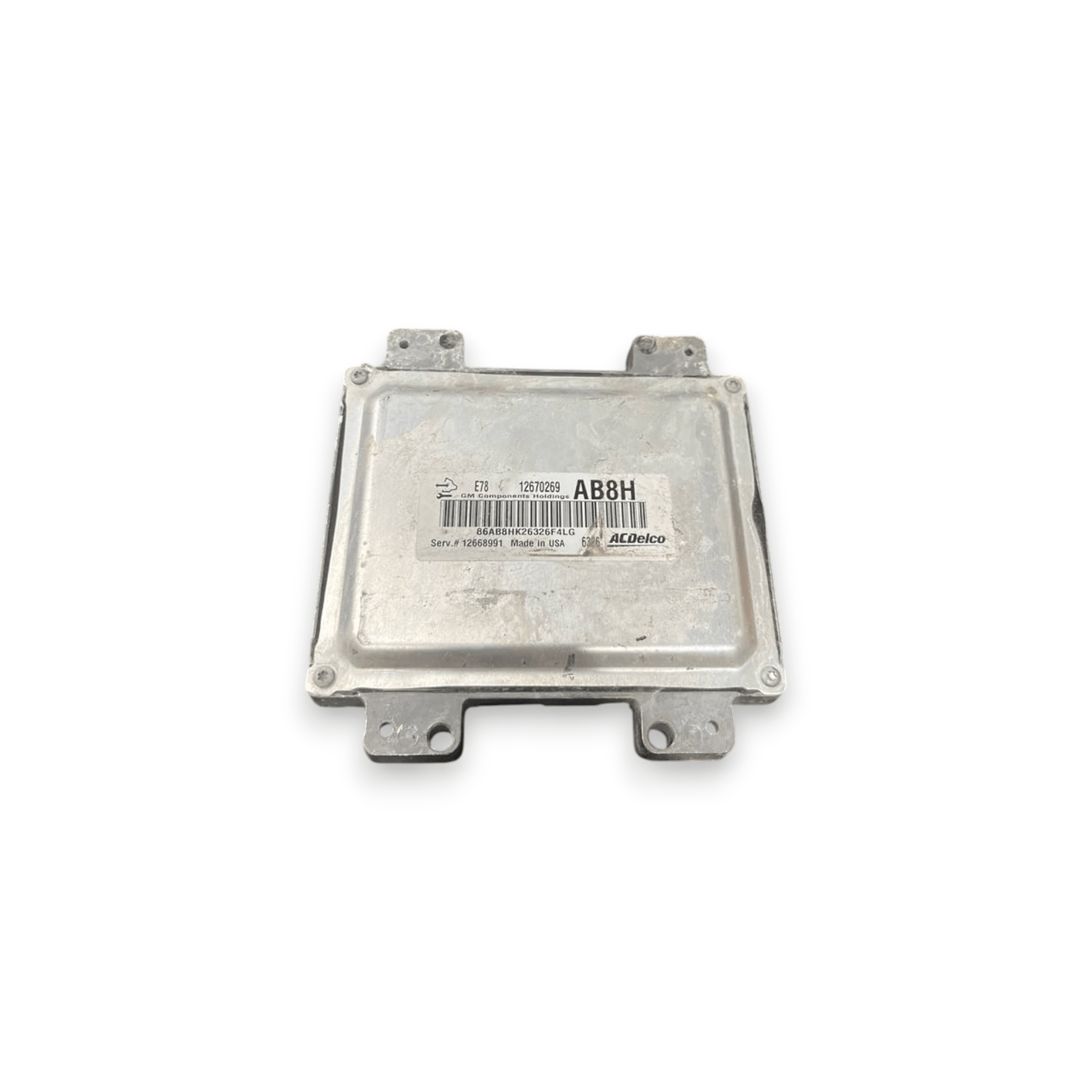 Centralina Ecu Motore Opel Corsa E 1.4 Benzina (2014 al 2019) cod: 12670269 - F&P CRASH SRLS - Ricambi Usati
